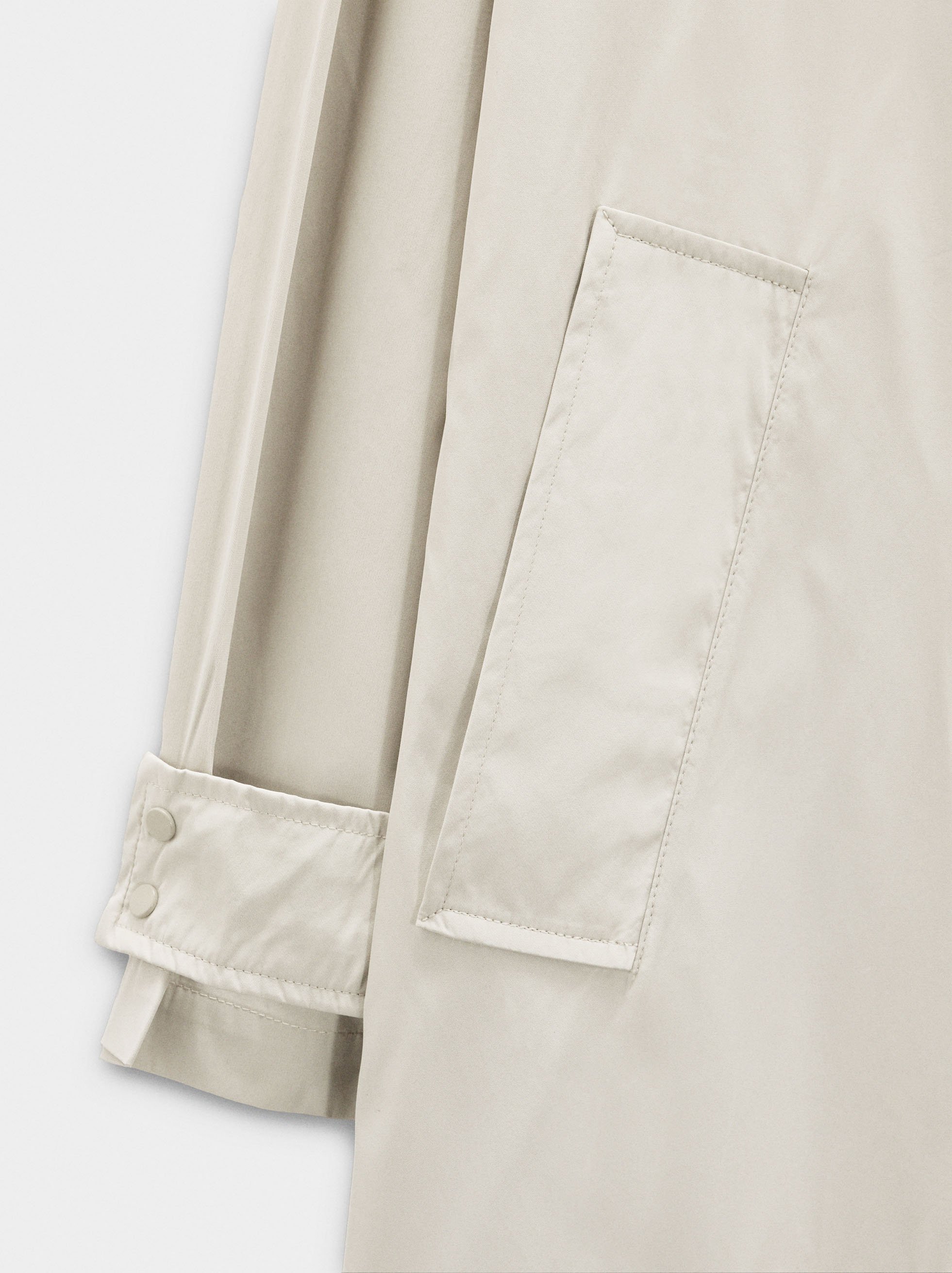 Light parka with hood image number 7.0