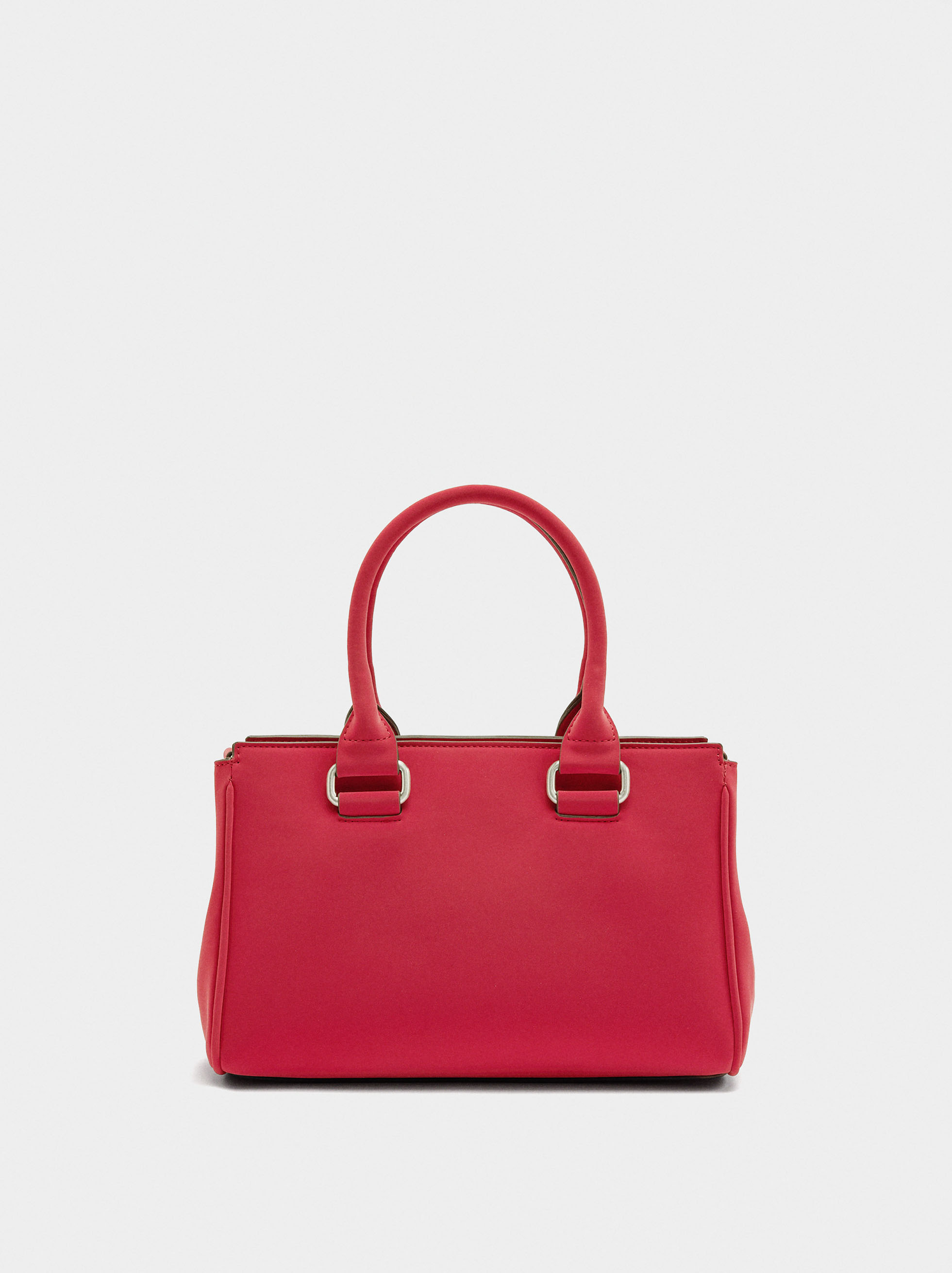 Tote bag with soft texture image number 0.0
