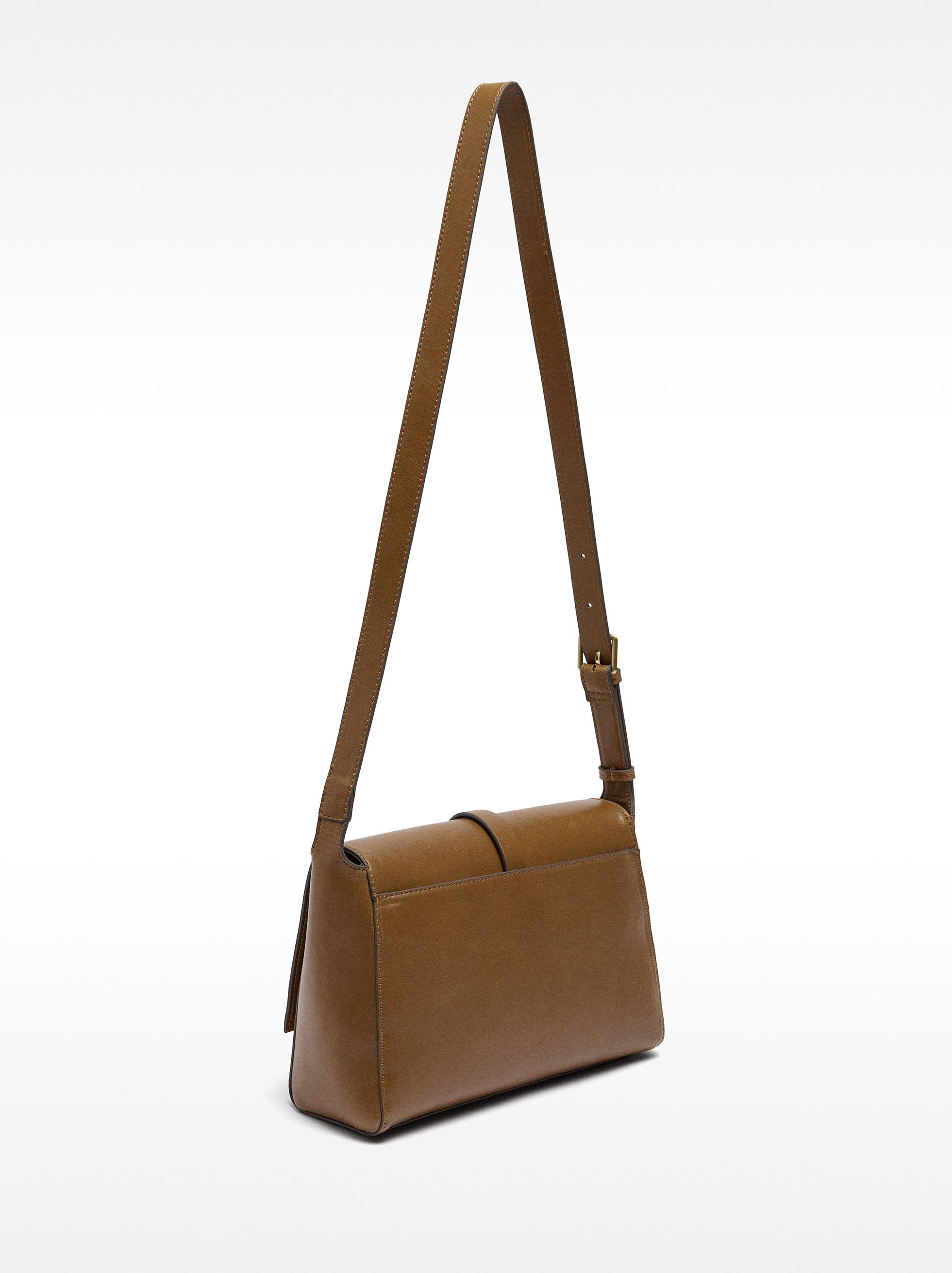 Crossbody bag with magnetic flap image number 2.0