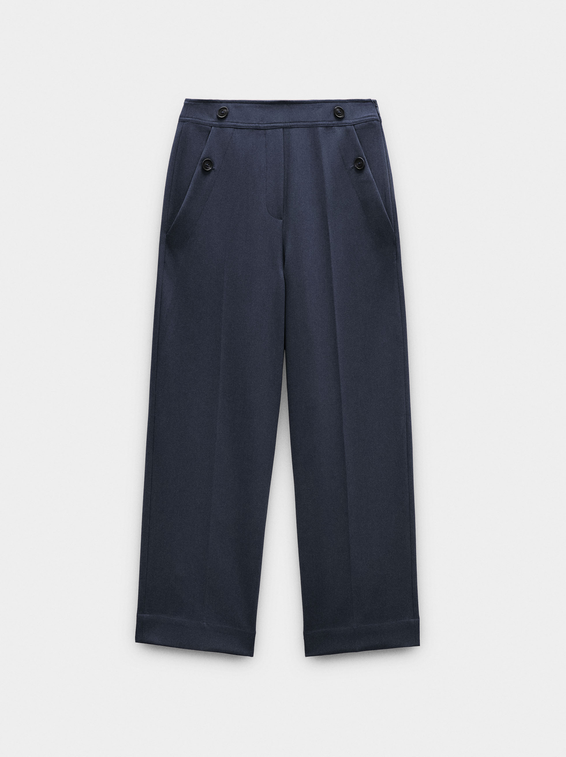 Fließende Hose mit Taschen image number 5.0