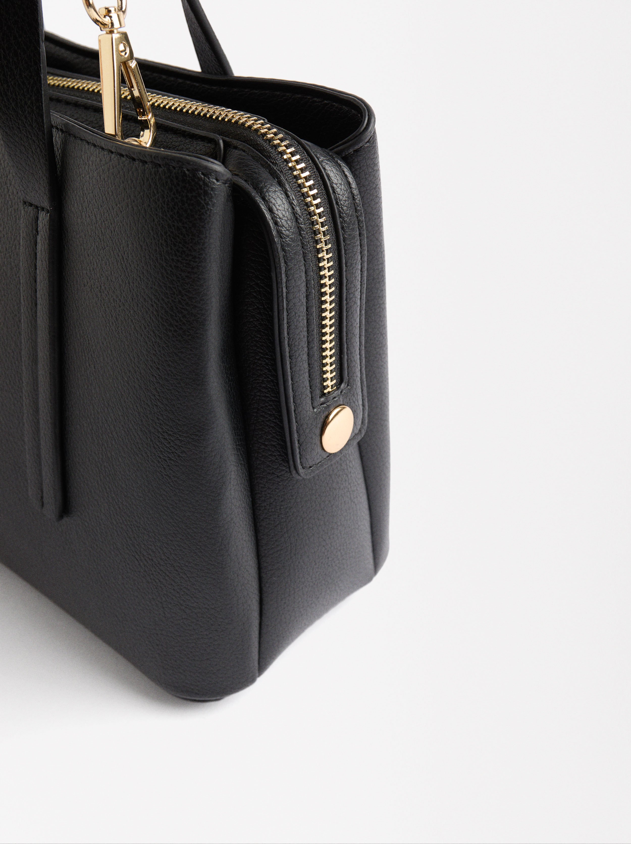 Tote bag with shoulder strap image number 1.0