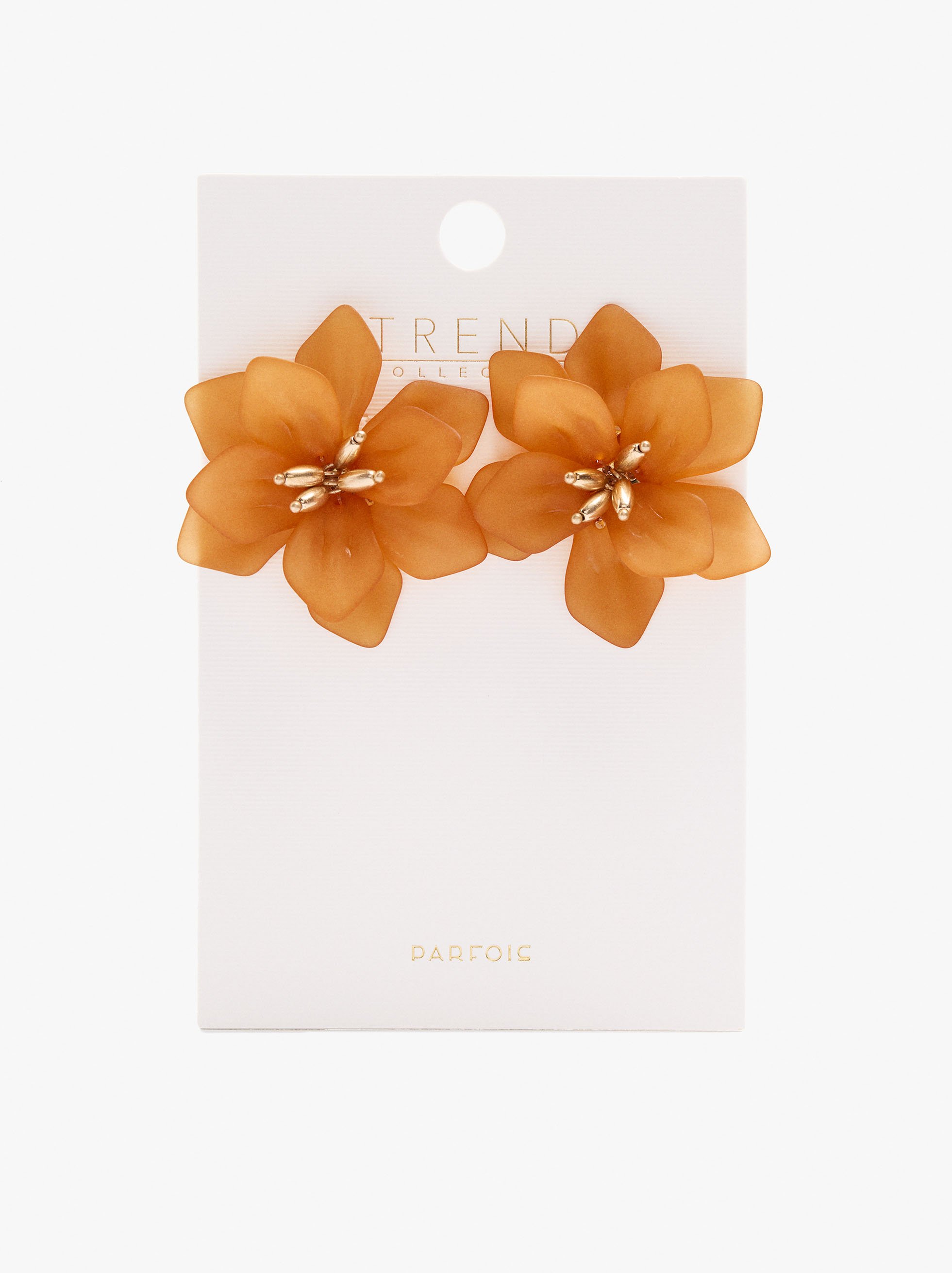 Maxi flower earrings image number 2.0