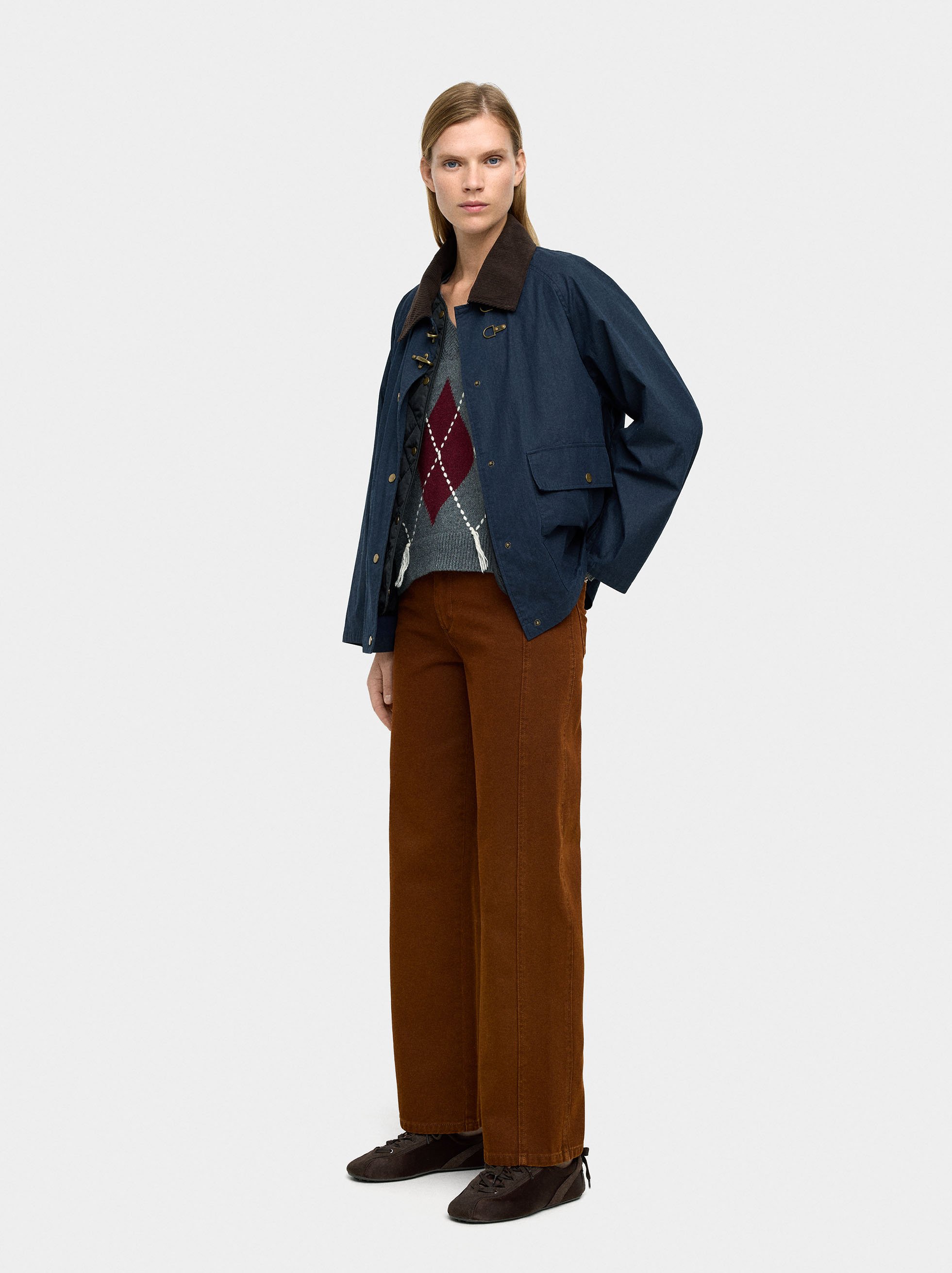 Cotton jacket image number 1.0