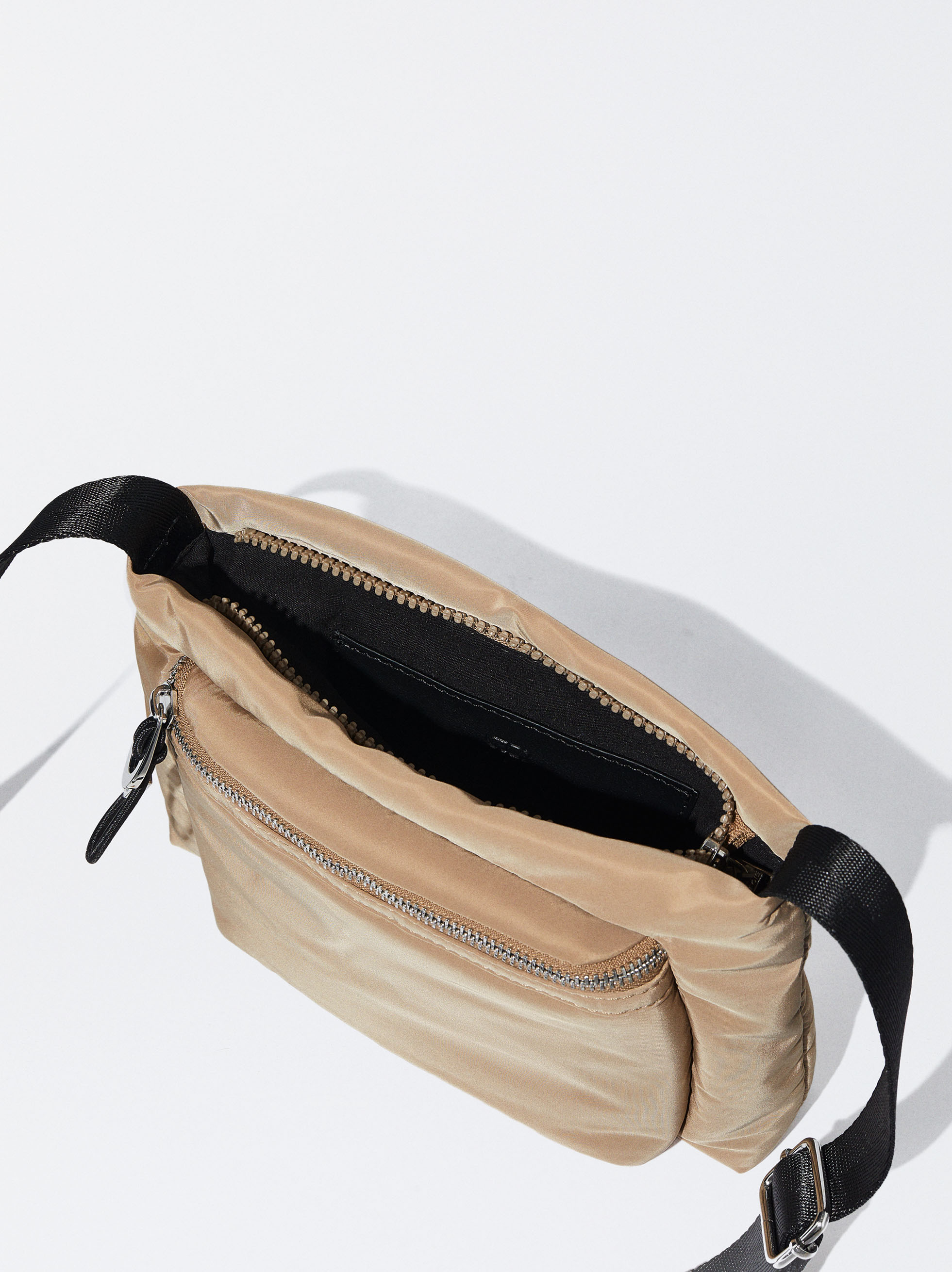 Nylon Crossbody Bag image number 3.0