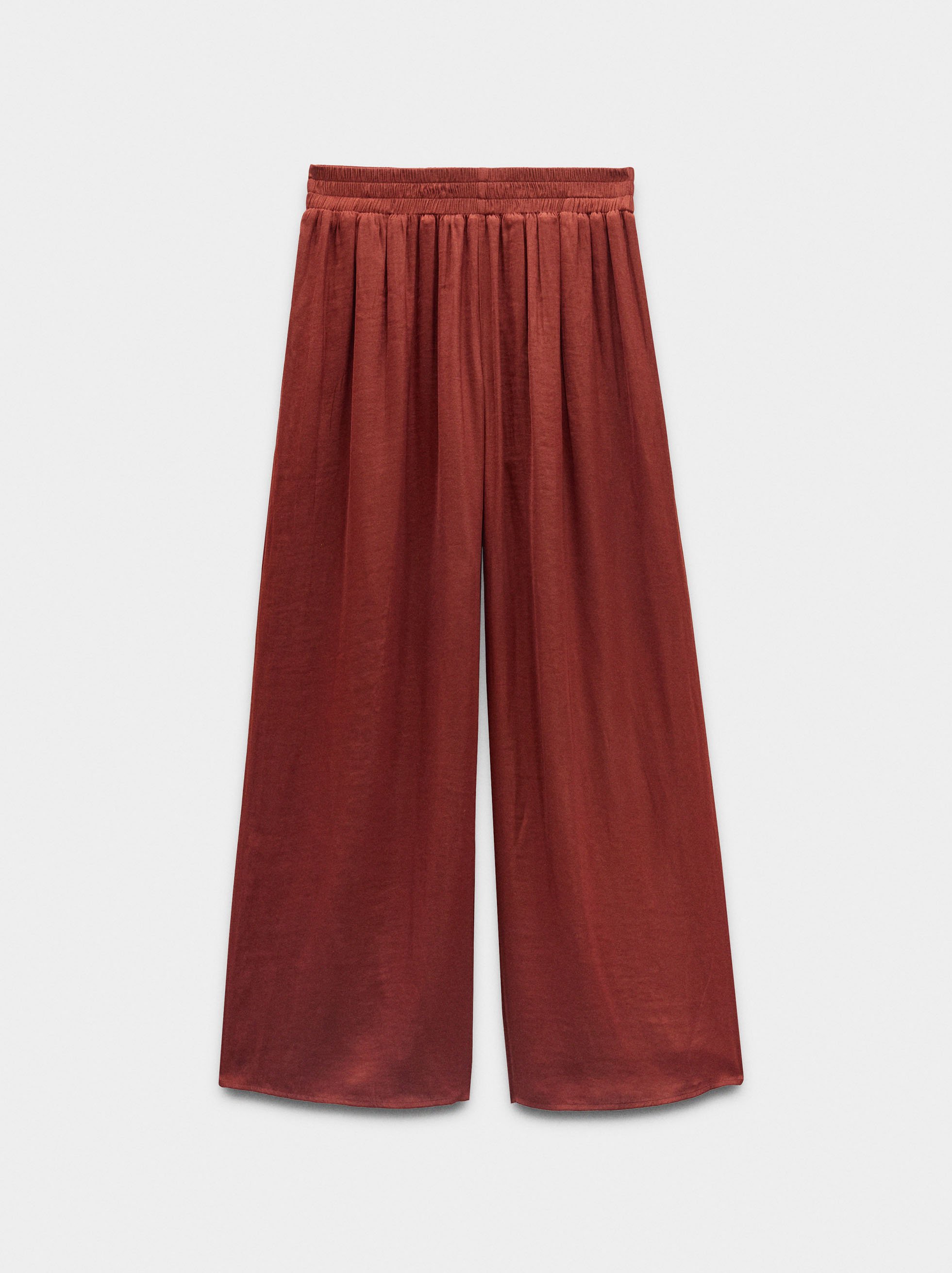 Straight trousers with darts image number 4.0