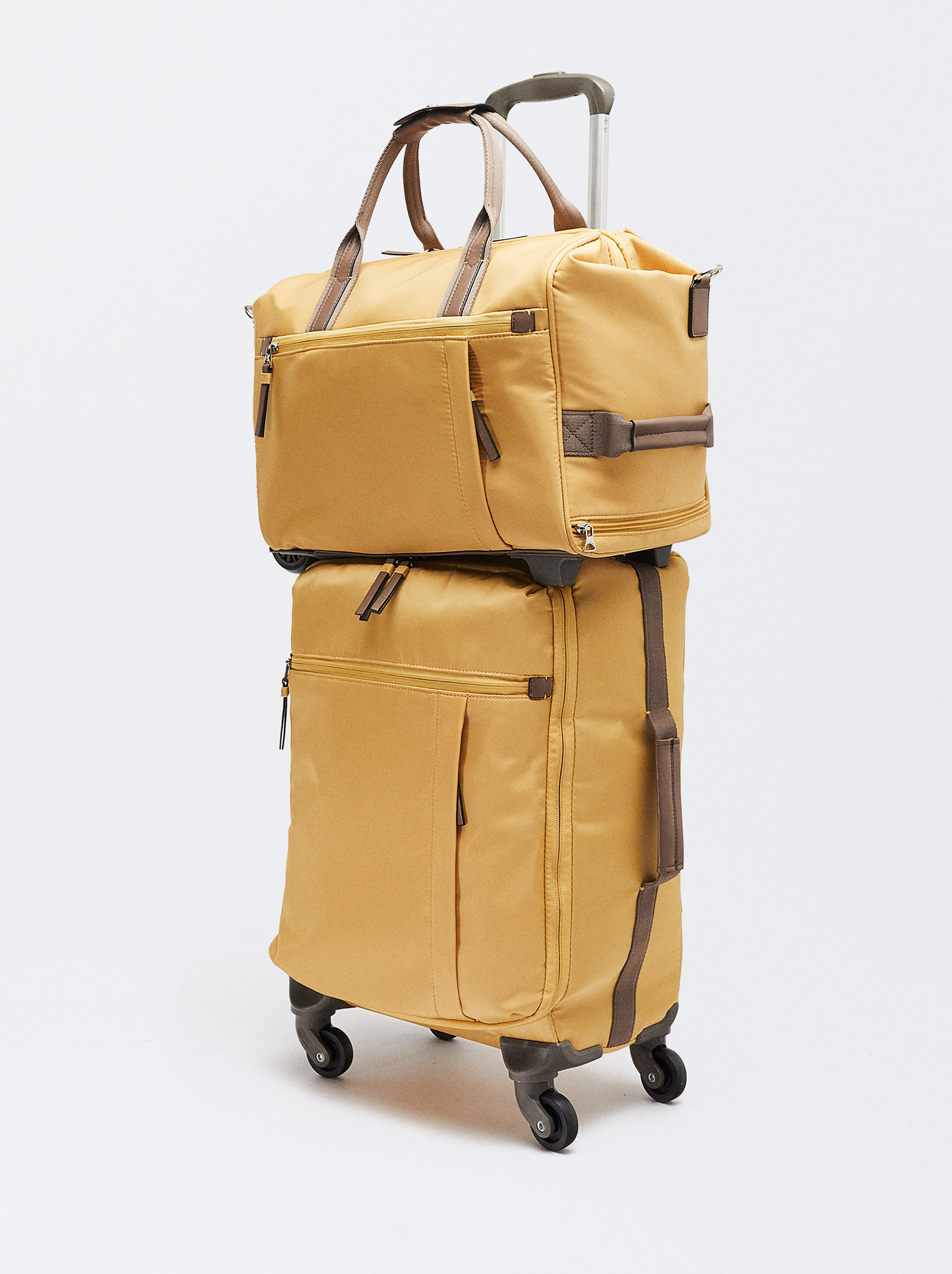 Nylon Suitcase image number 7.0