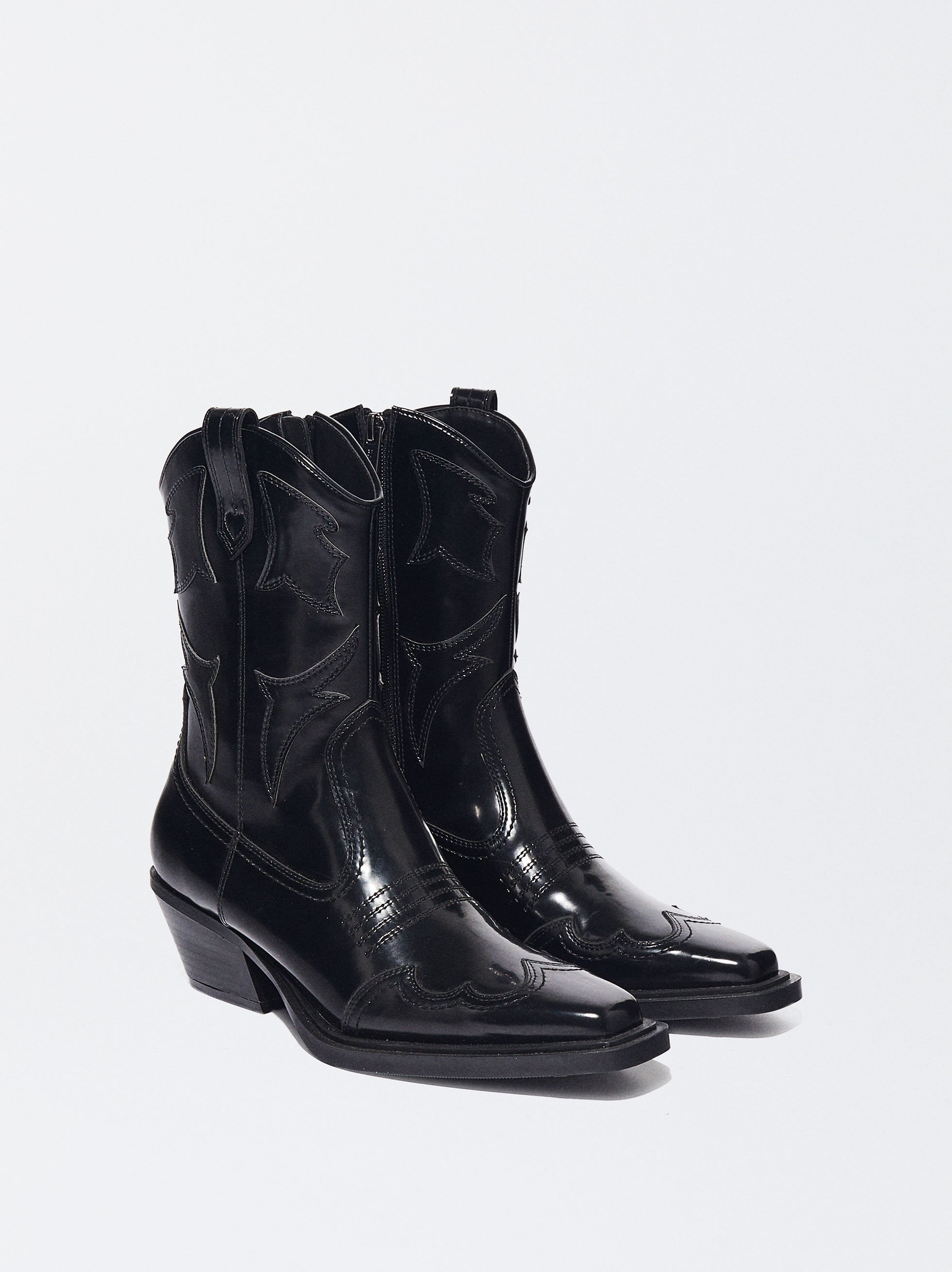 Stivaletti lucidi on sale