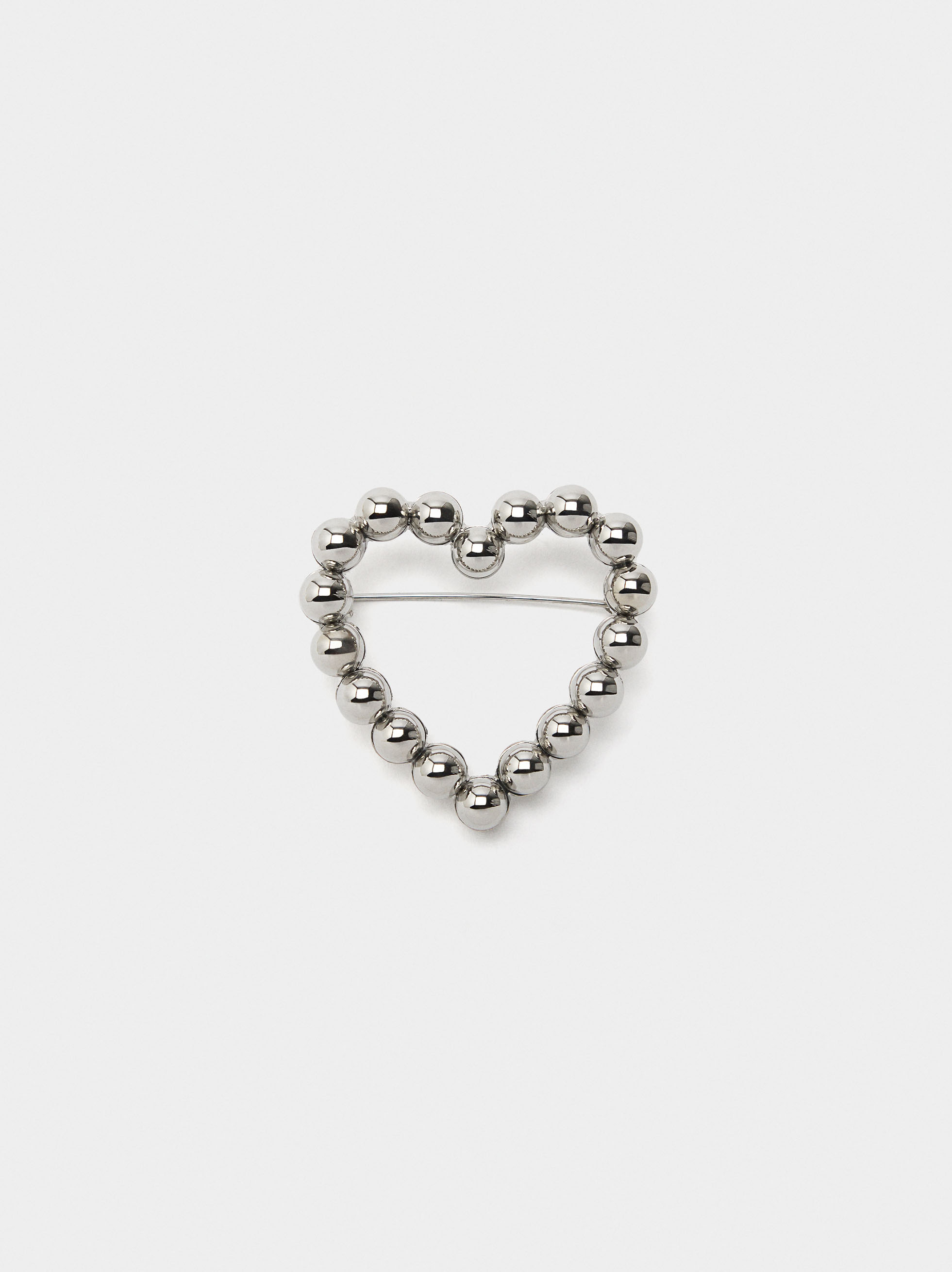 Brooch with heart image number 0.0