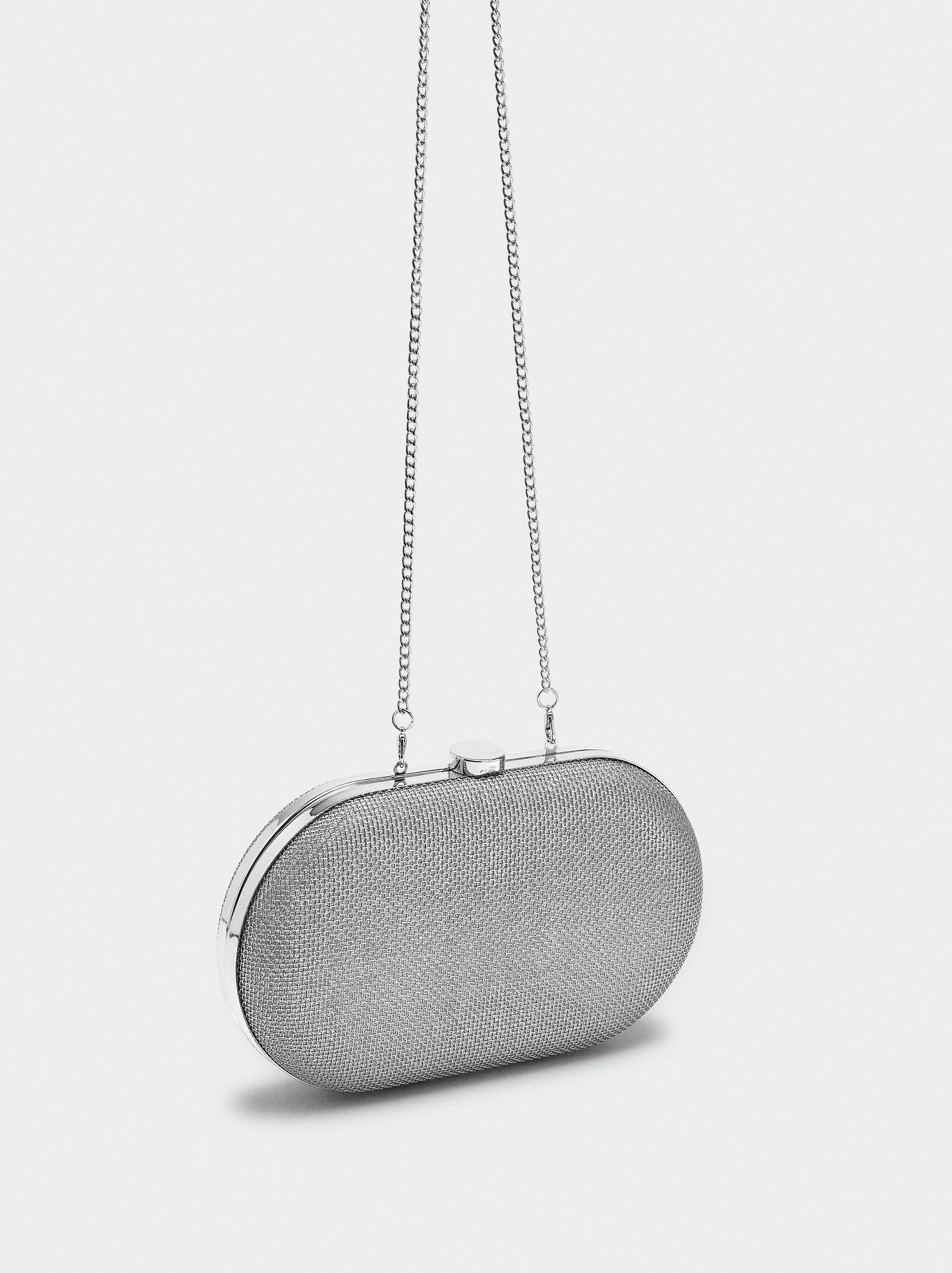 Oval party clutch image number 3.0