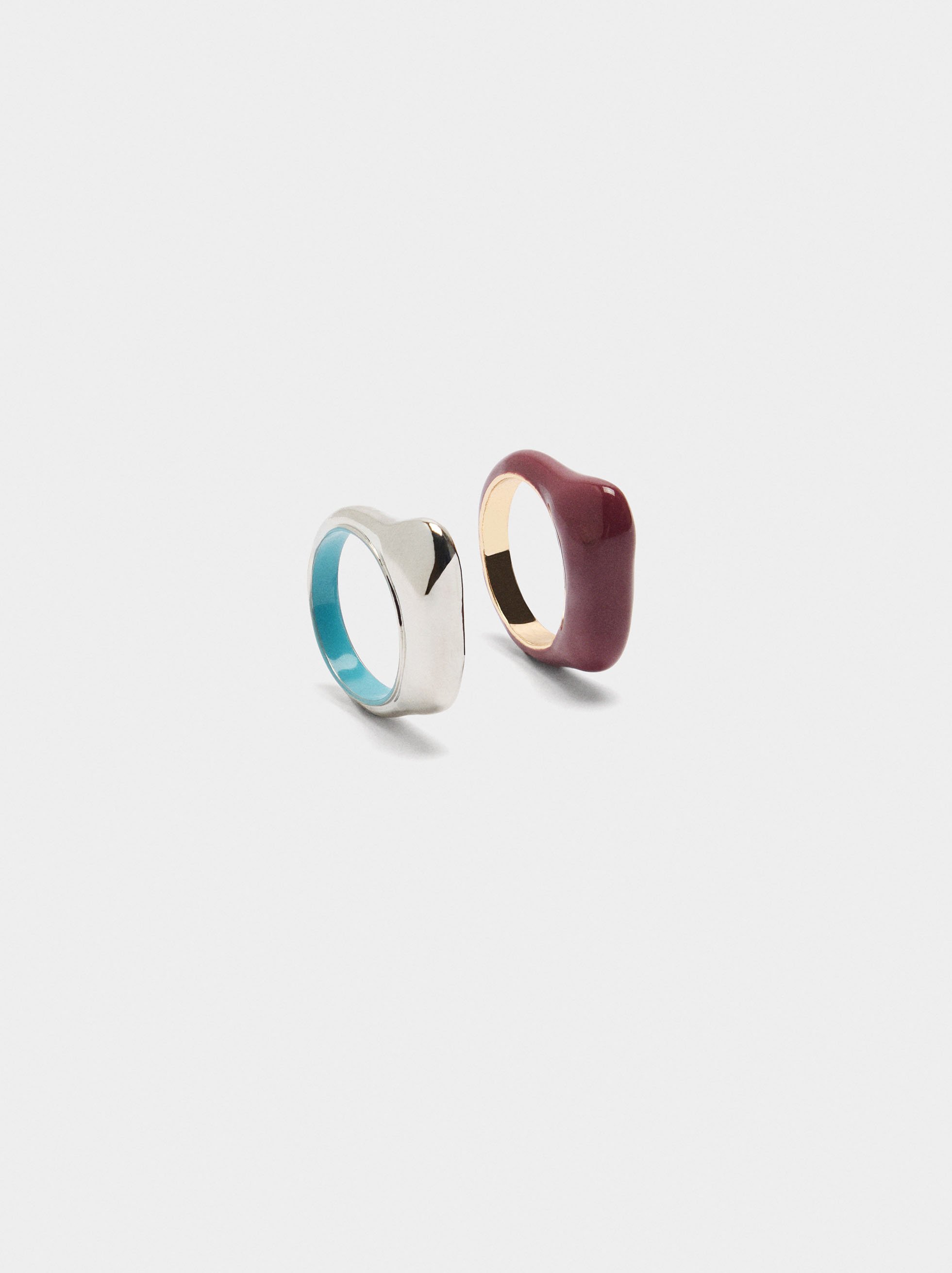 Set of rings with squares image number 2.0