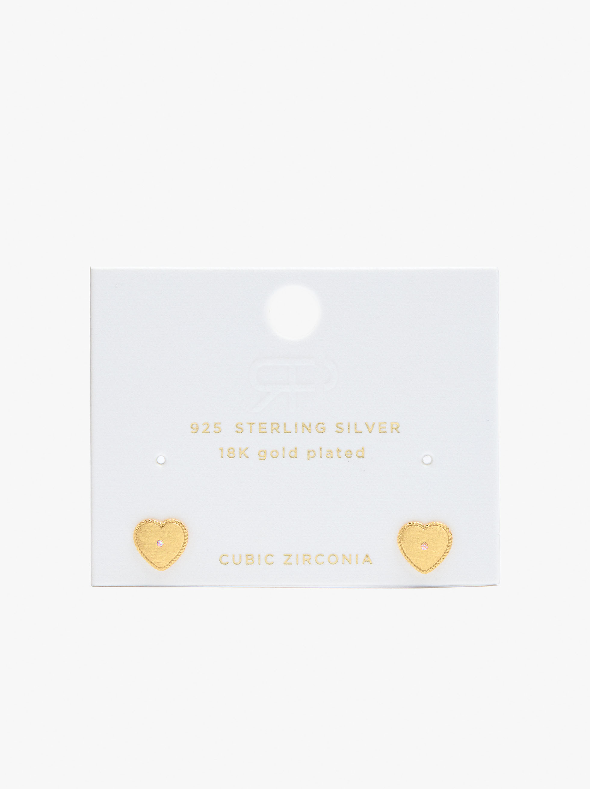 Earrings with 18k gold plated and 925 sterling silver image number 3.0