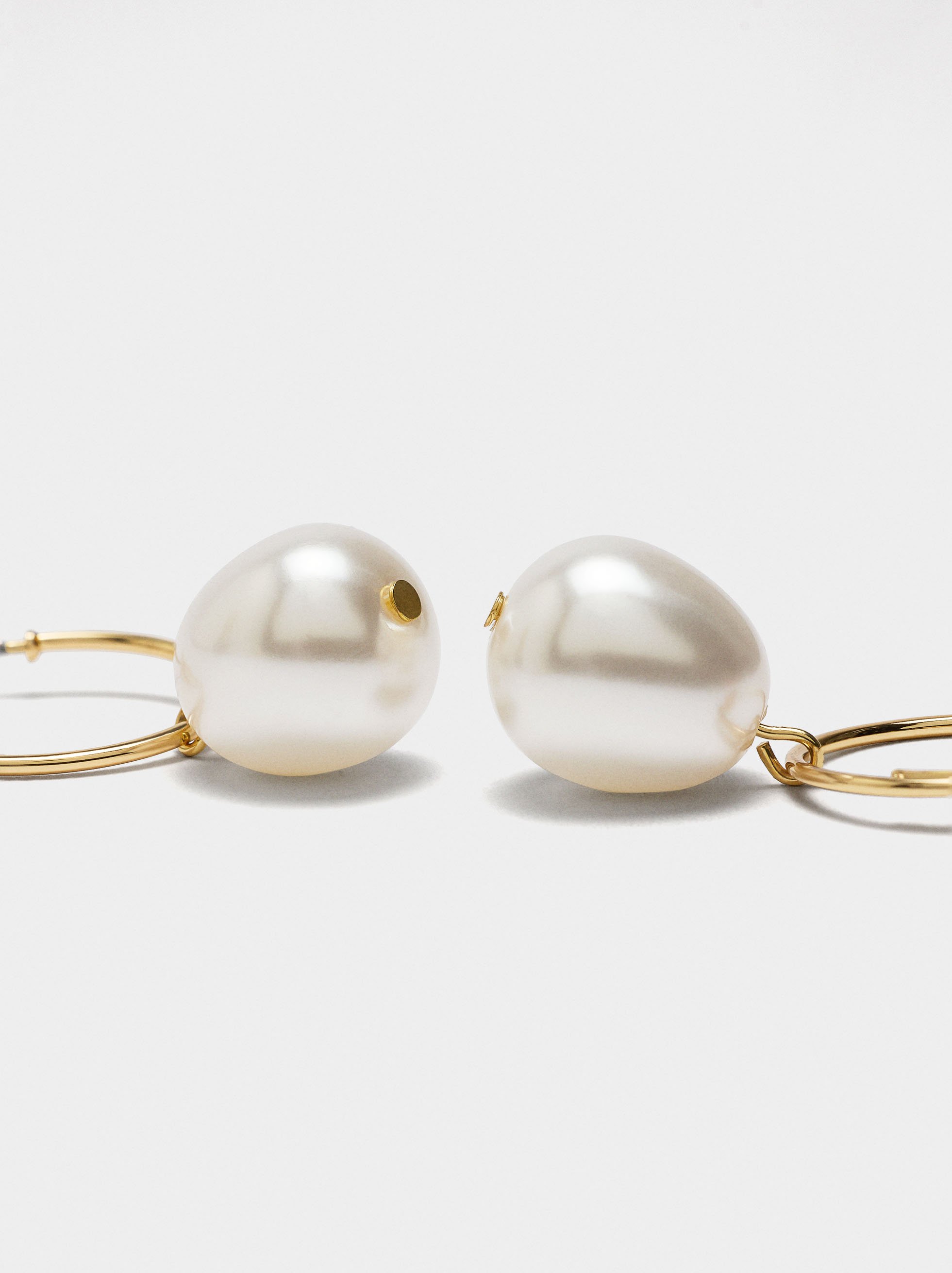 Aros con perlas image number 1.0