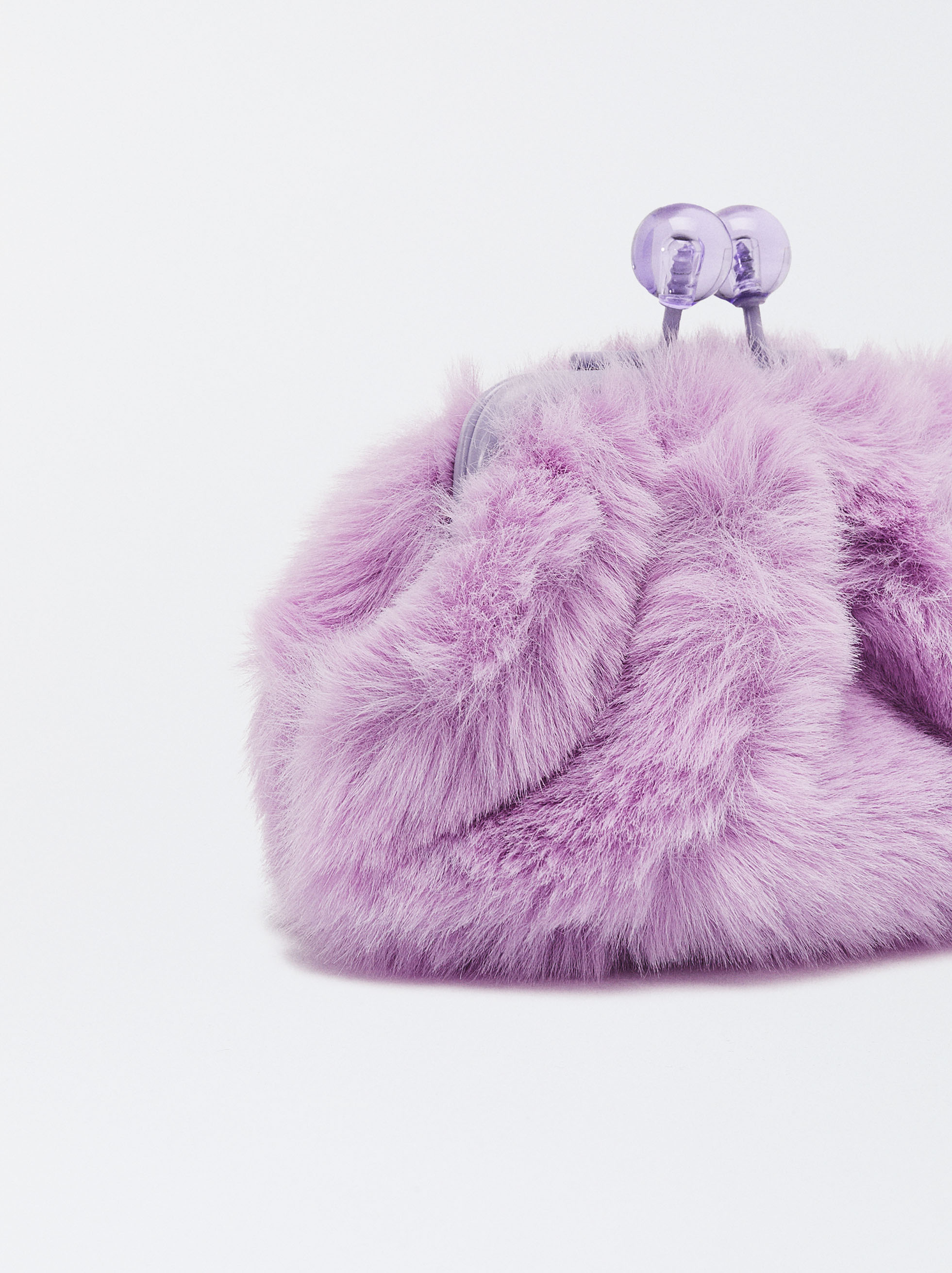Fur Coin Purse  image number 1.0