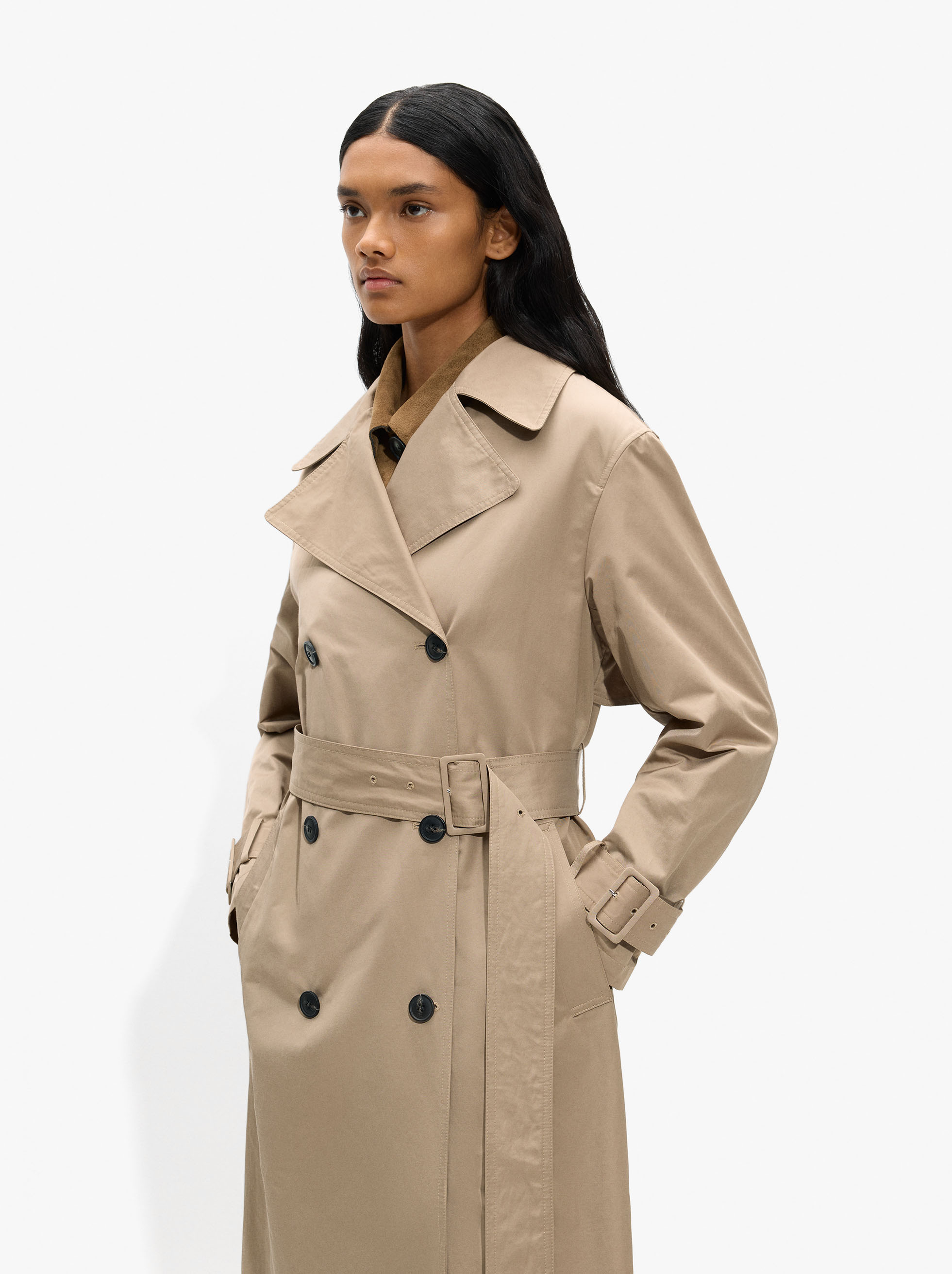 Gabardine con miscela di cotone image number 1.0