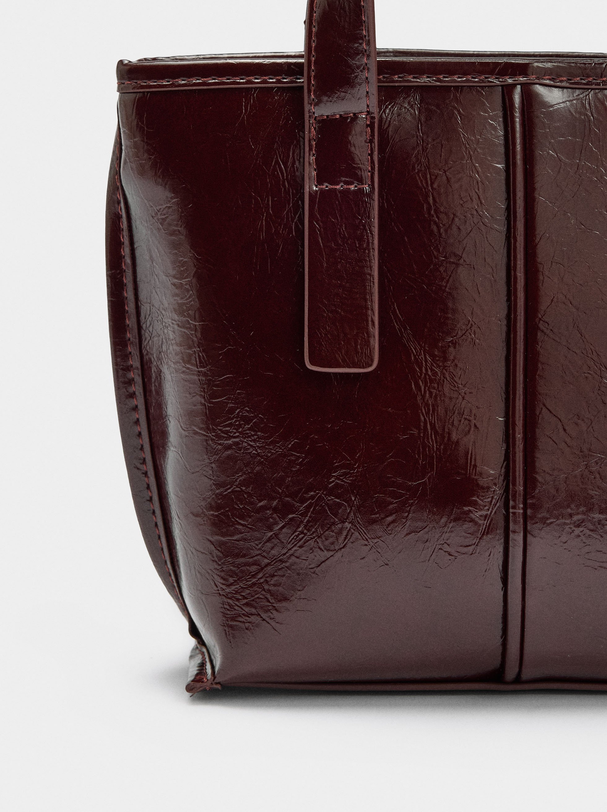 Tote-Tasche mit Umhängeriemen image number 2.0