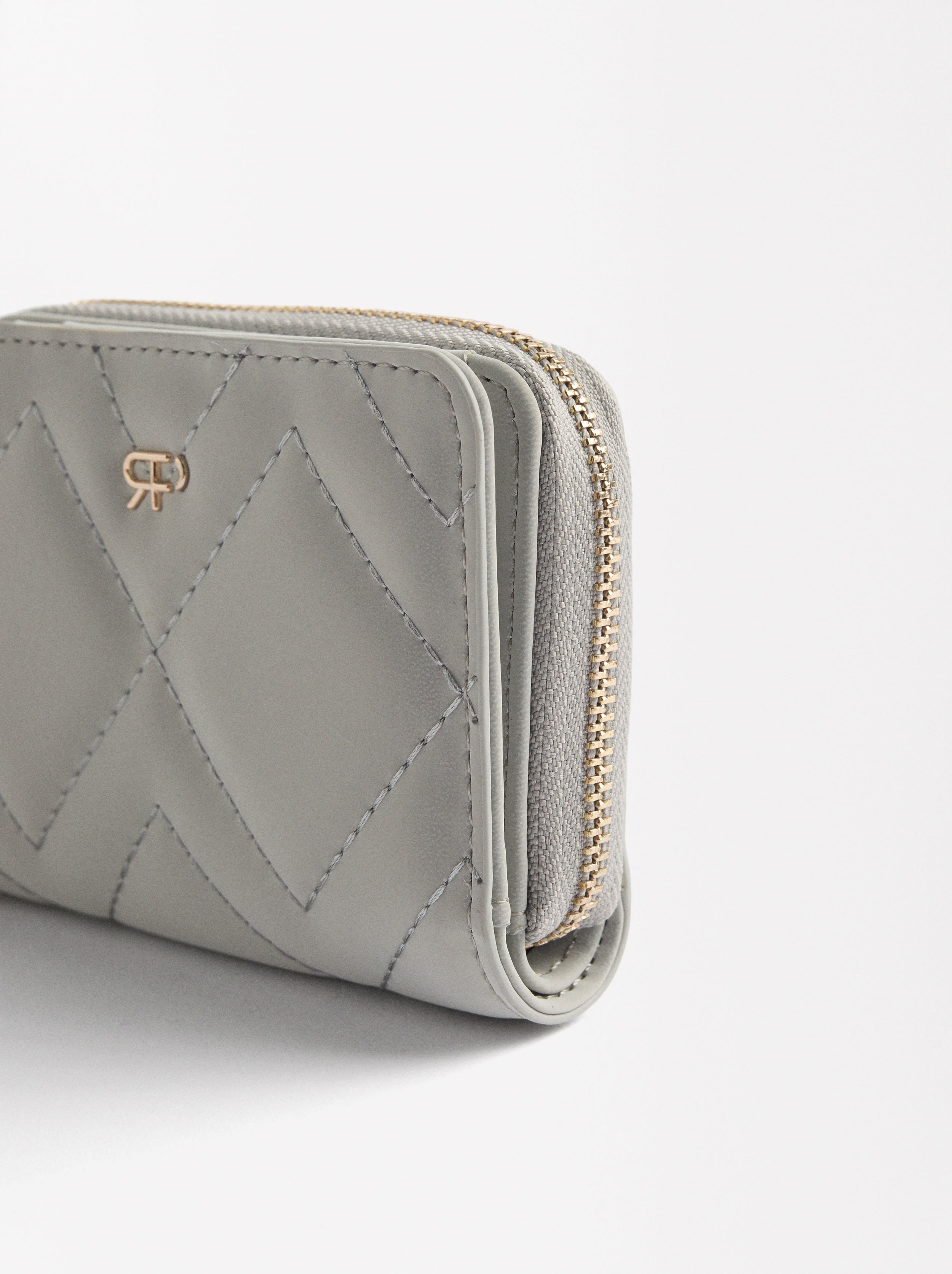 Cartera acolchoada image number 1.0