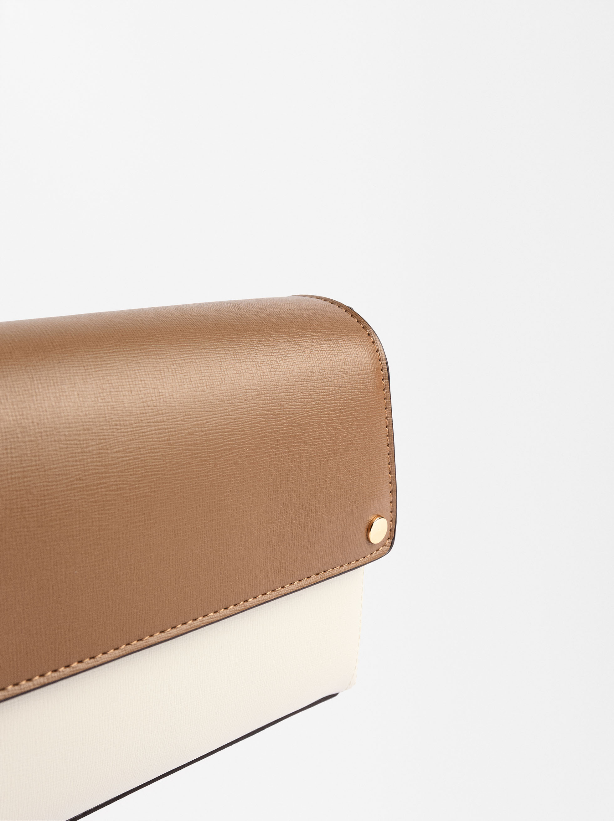 Color block crossbody bag image number 1.0