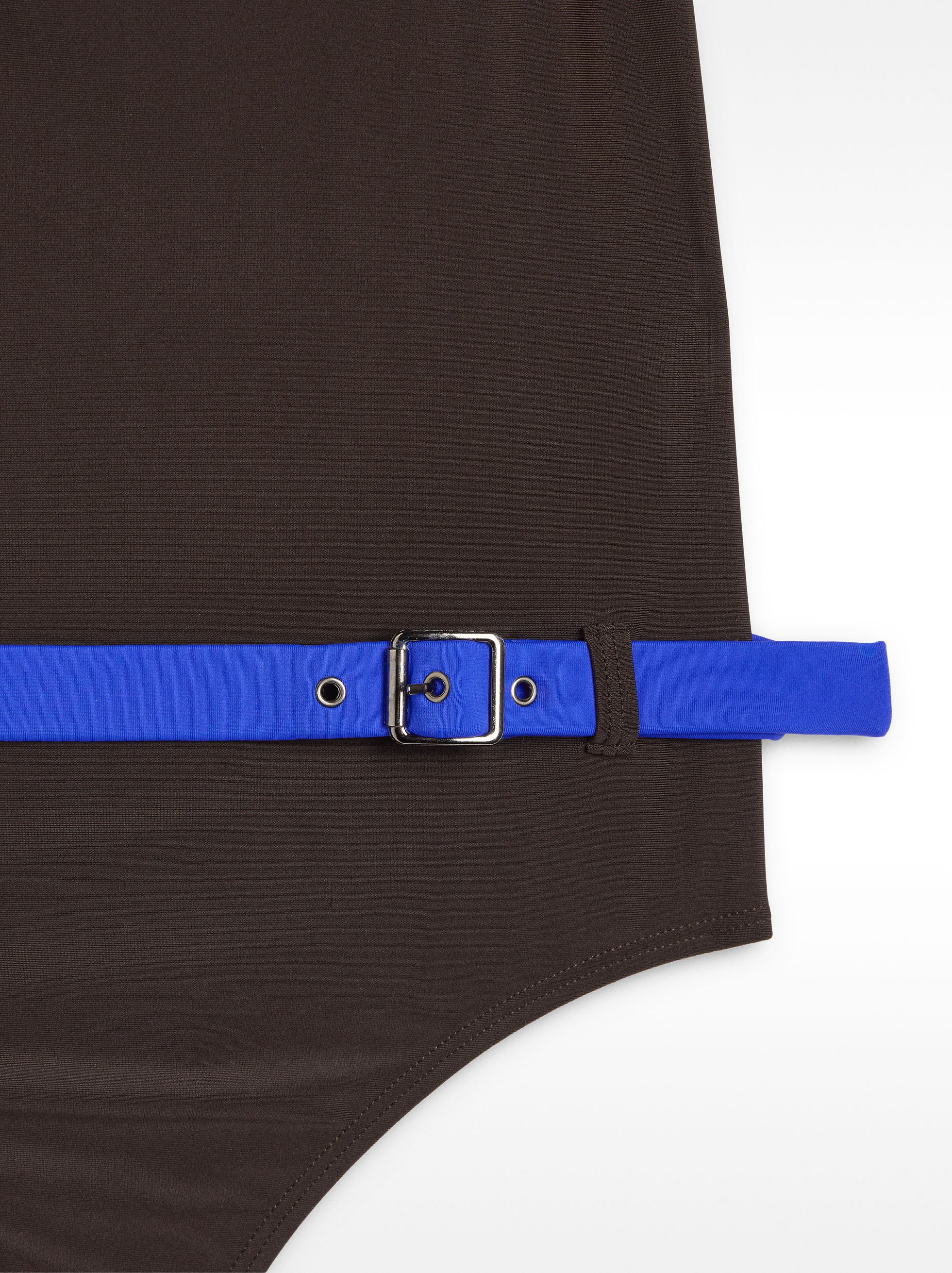 Swimsuit with belt image number 6.0