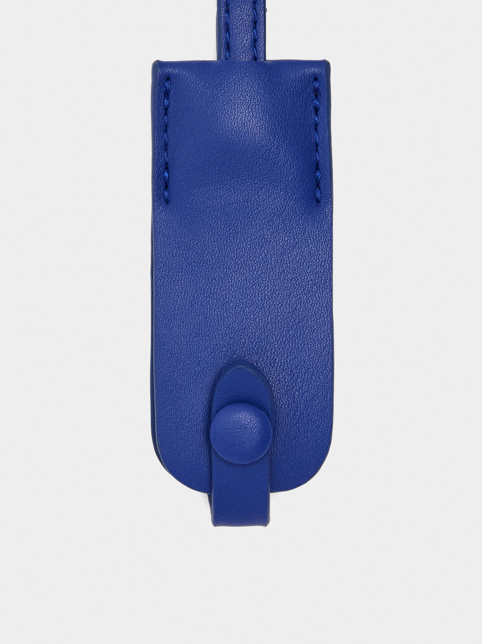 Mala tote lisa com penduro image number 4.0