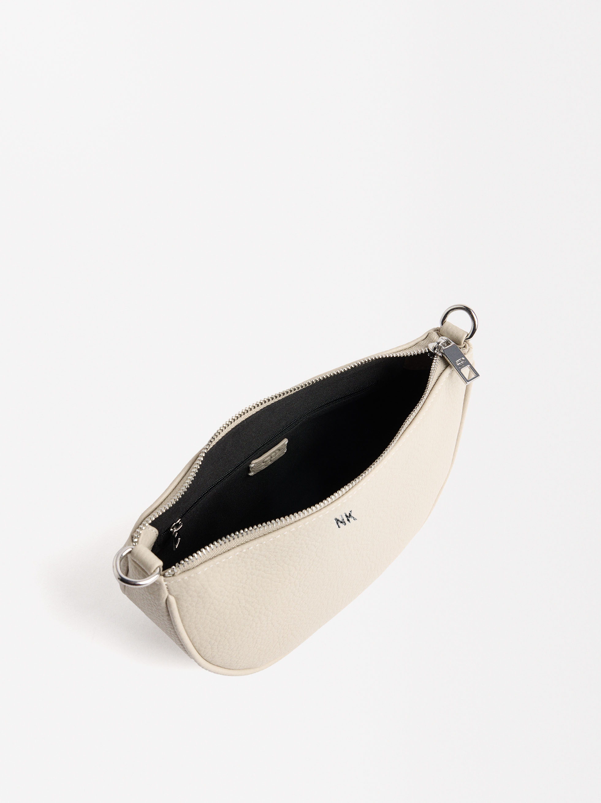 Borsa a tracolla con pendente image number 4.0