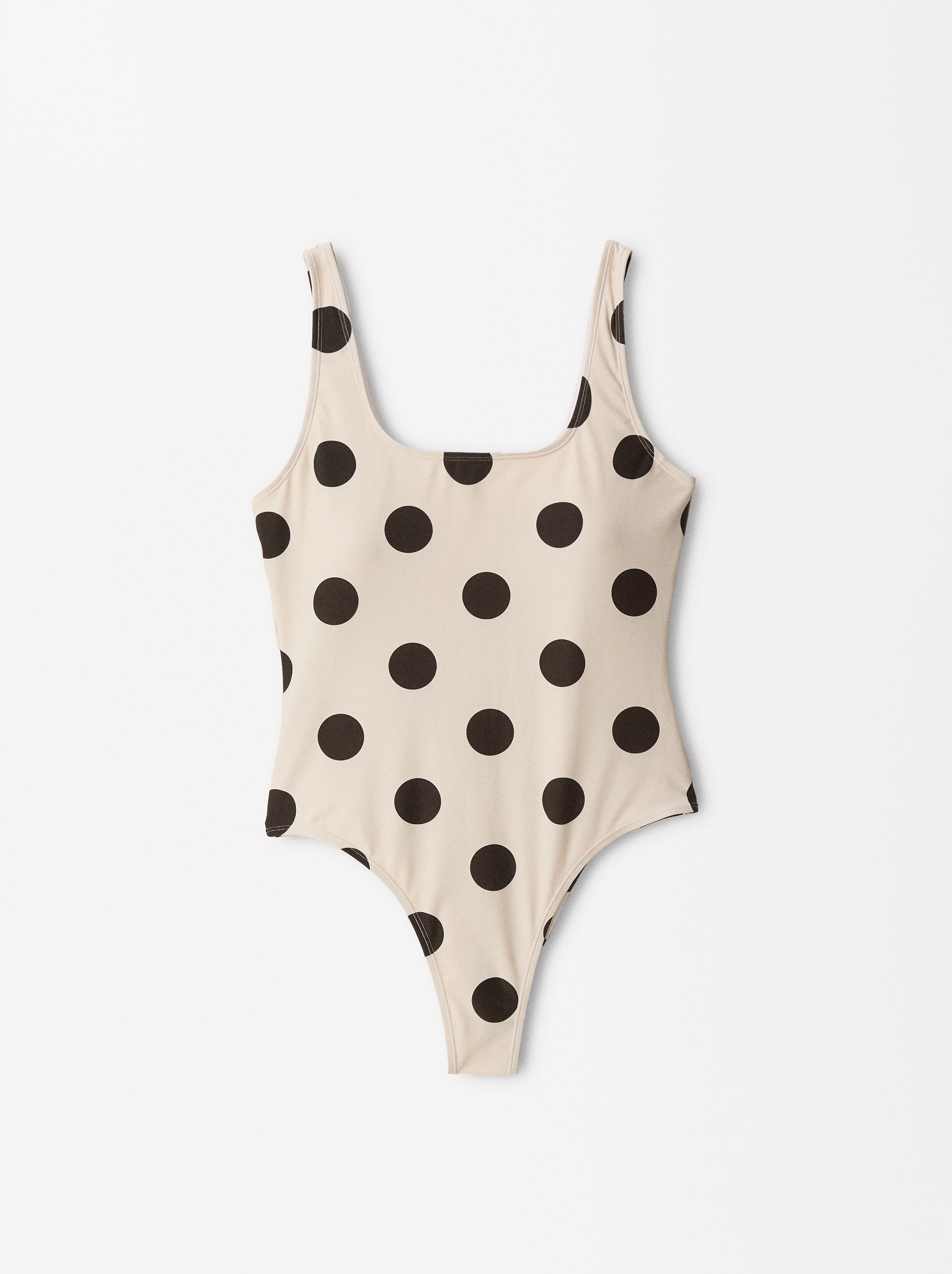 Online Exclusive - Polka Dot Swimsuit image number 0.0