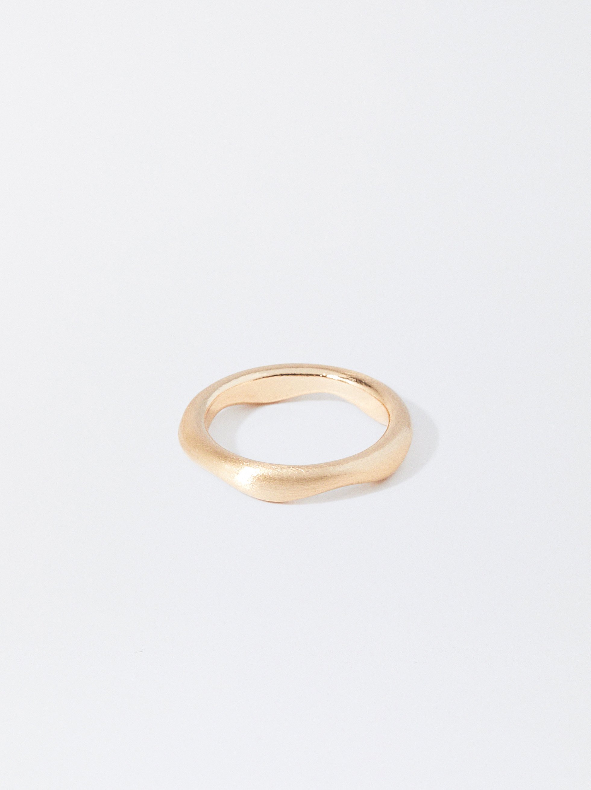 Unregelmäßiger Goldener Ring image number 3.0