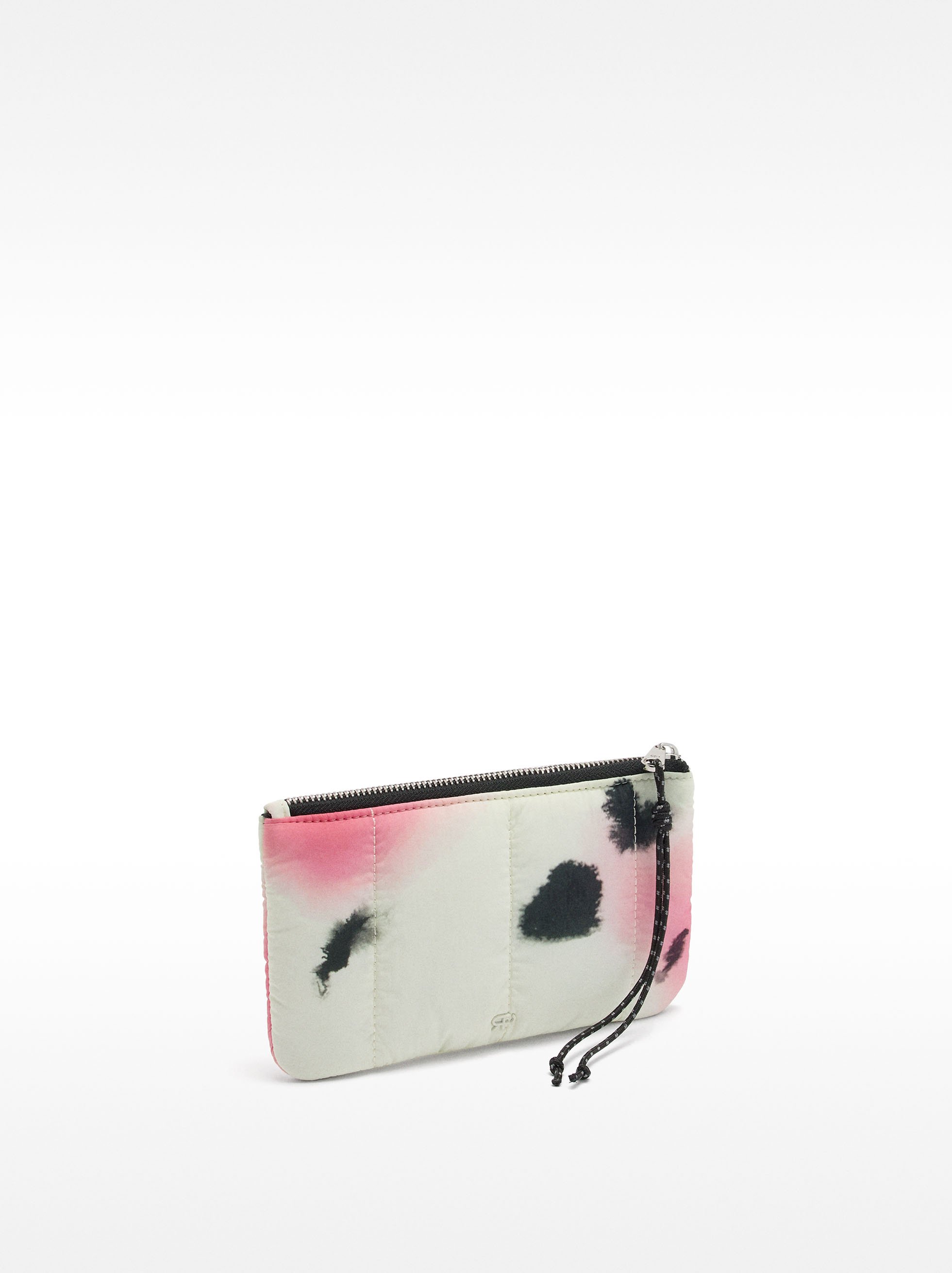 Multi-purpose nylon pouch with watercolour effect image number 2.0