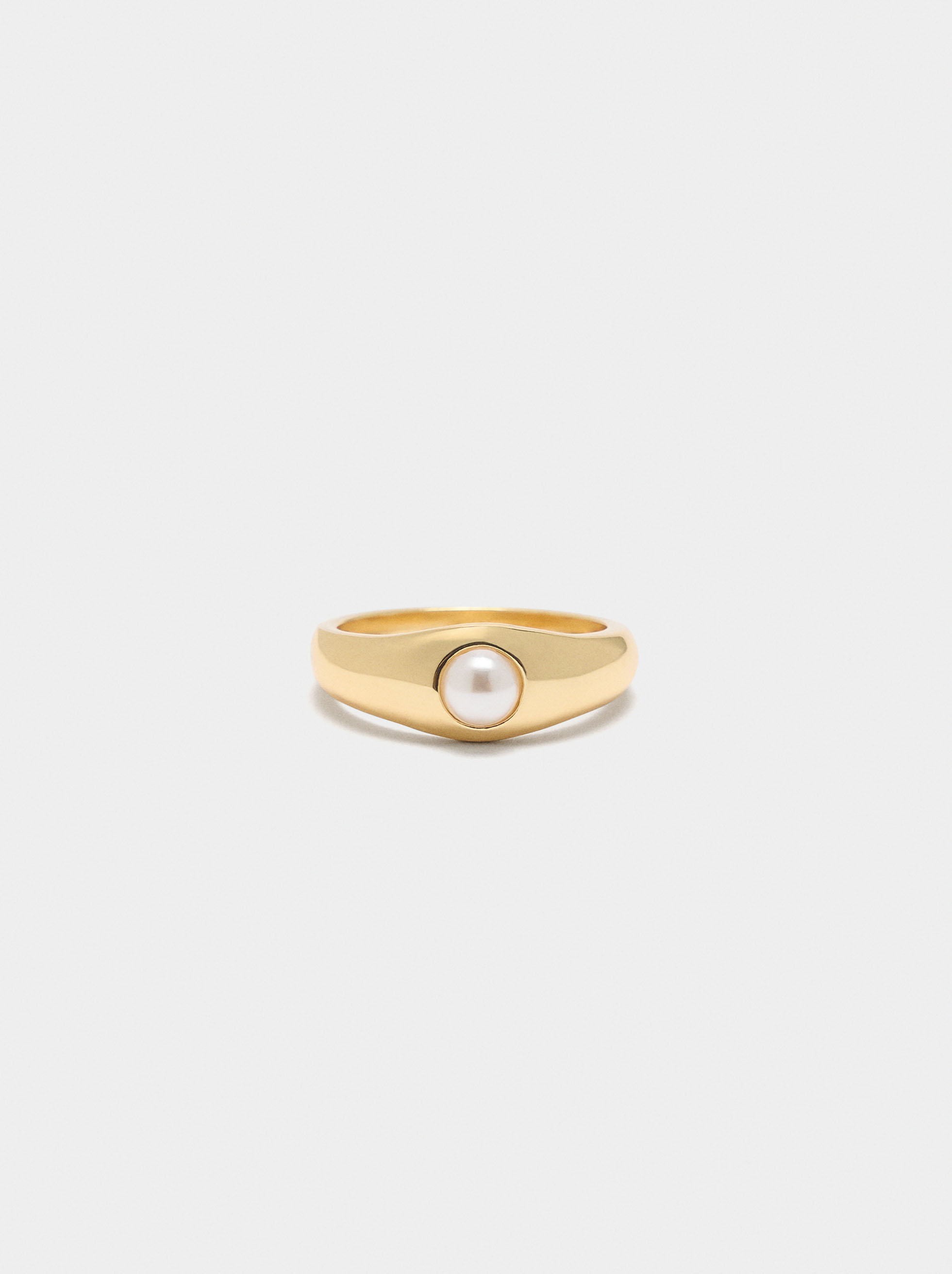 Anello con perla image number 0.0