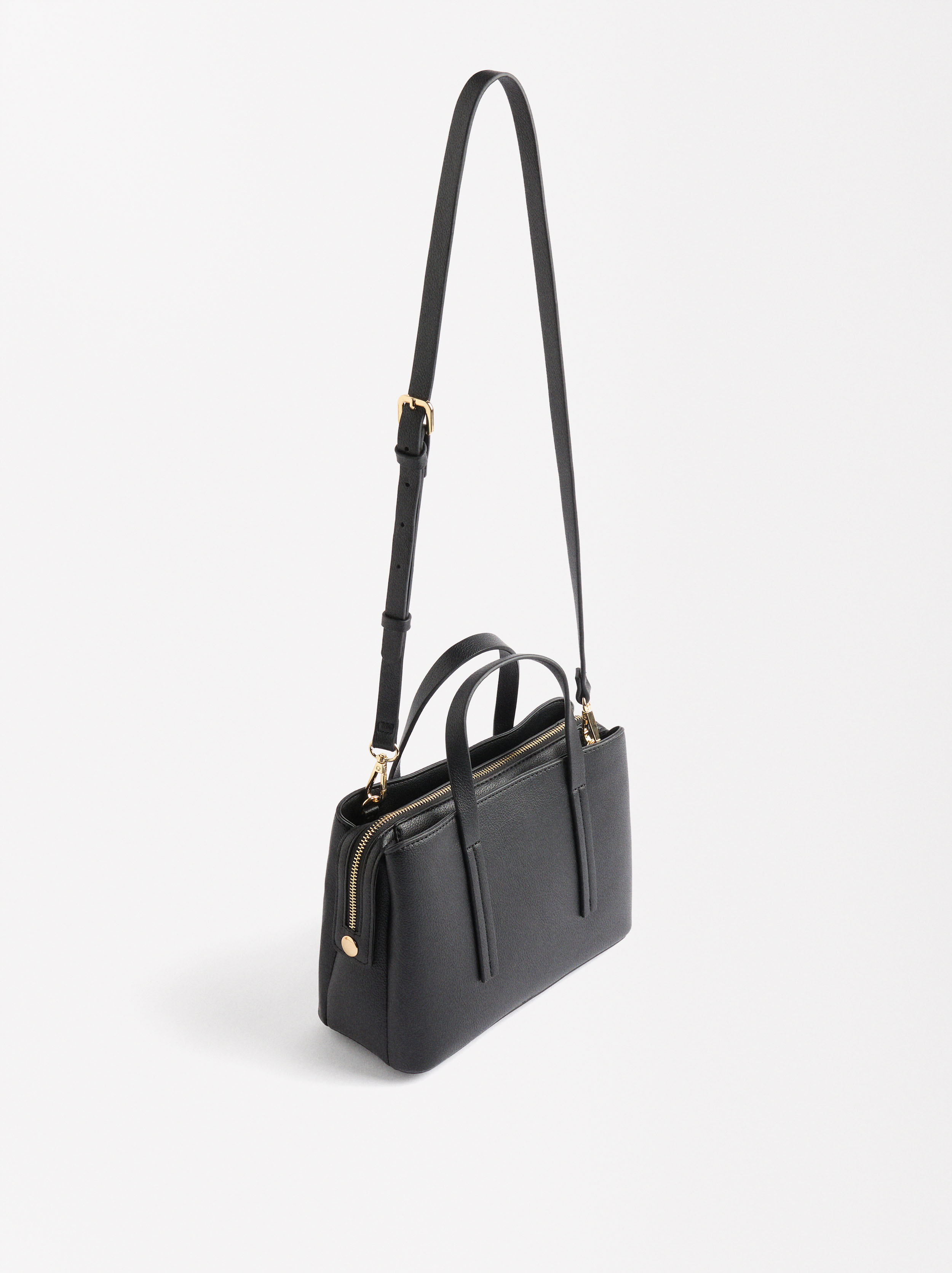 Tote bag with shoulder strap image number 2.0