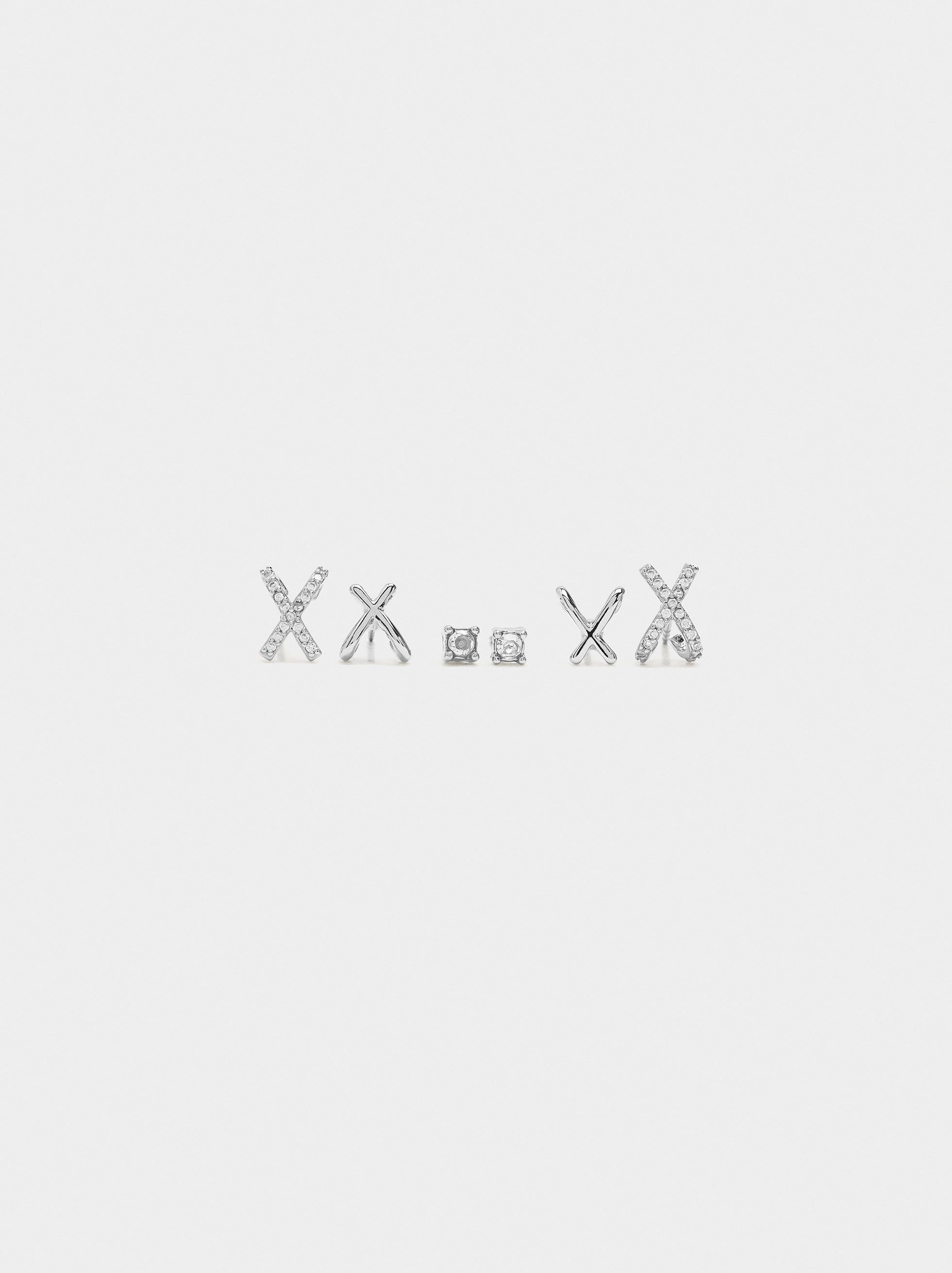 Zirconia earring set image number 0.0