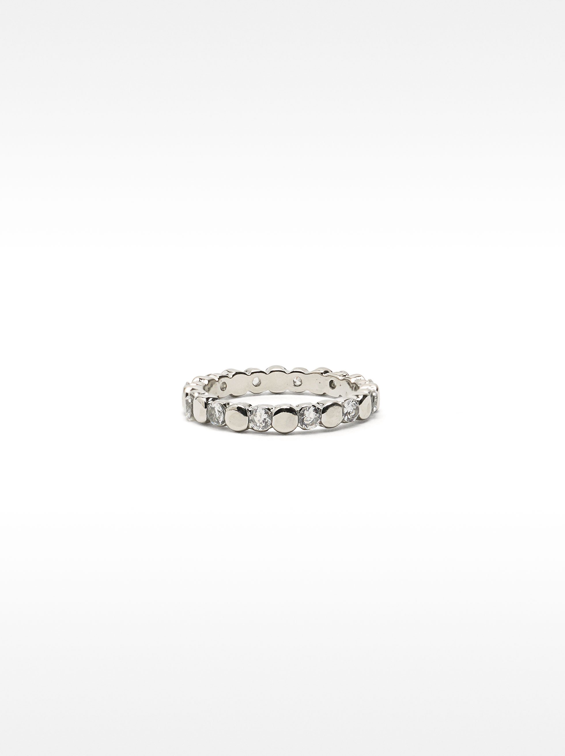 Zirconias circle ring image number 0.0