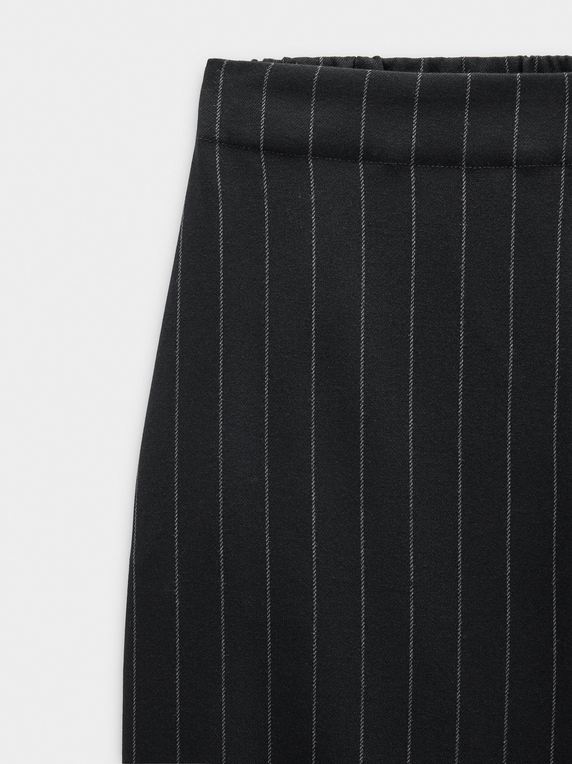 Trousers with pinstripe image number 5.0