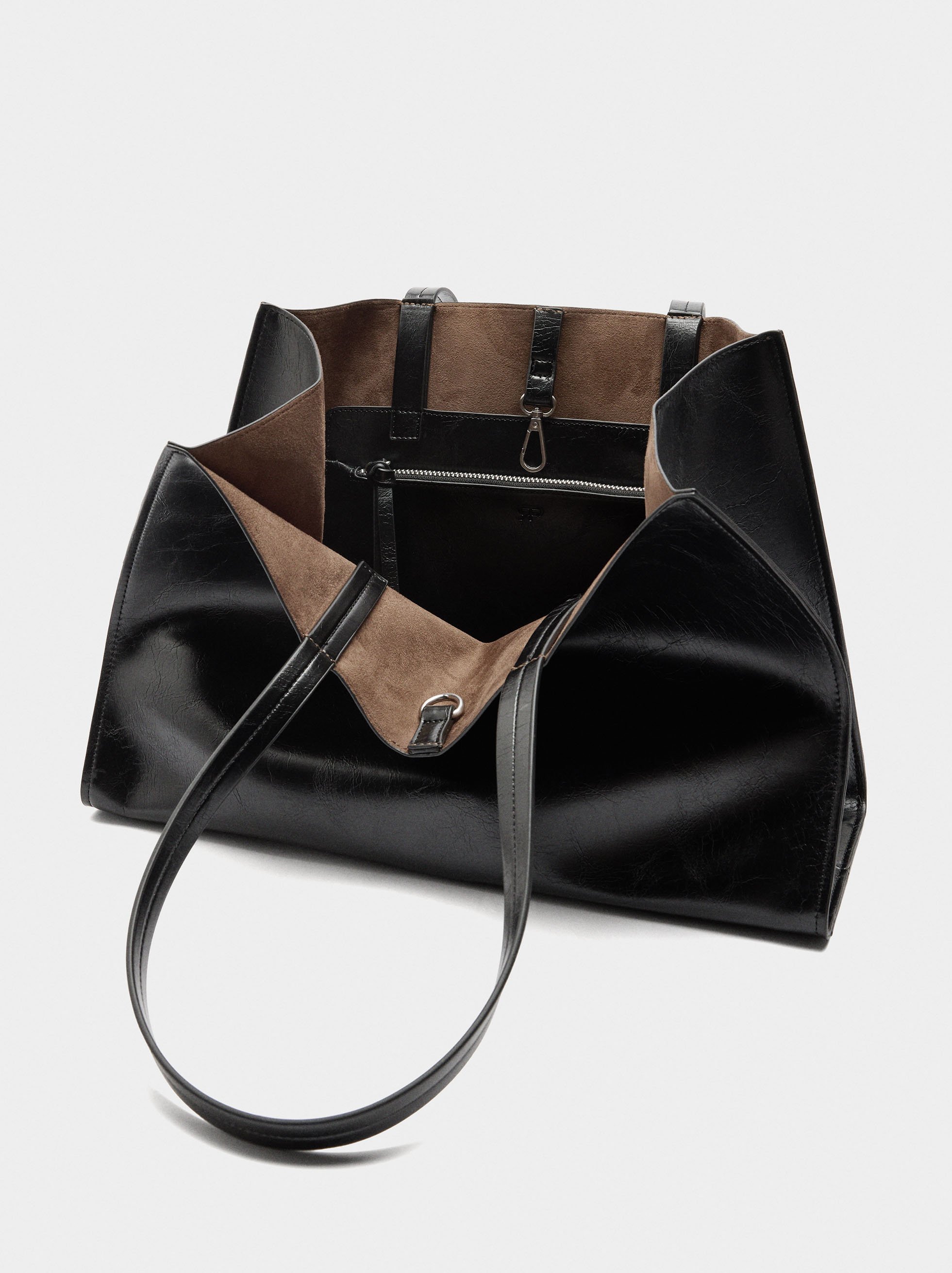 Mala shopper com penduro image number 5.0
