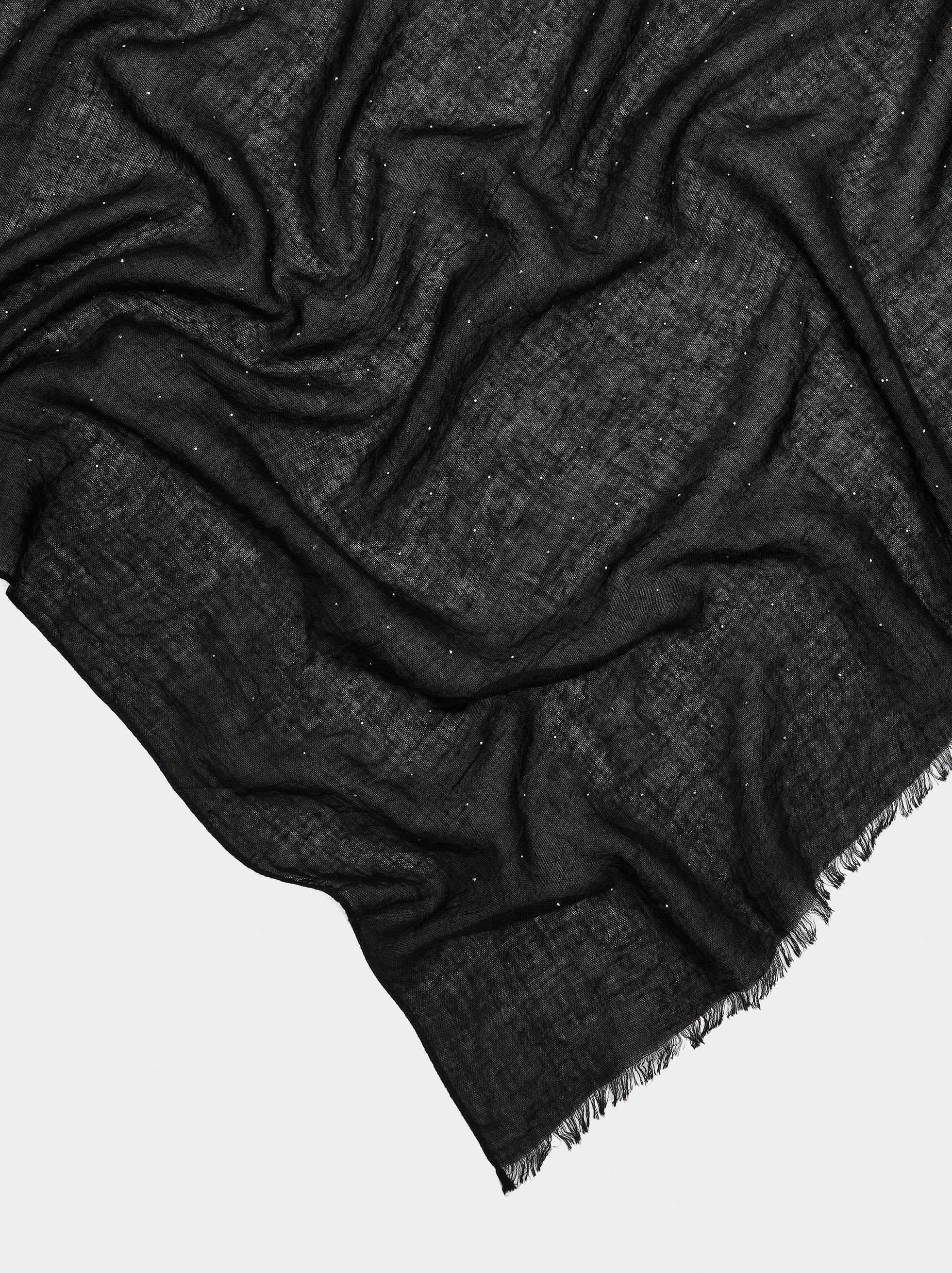 Ceremonial scarf with rhinestones image number 1.0