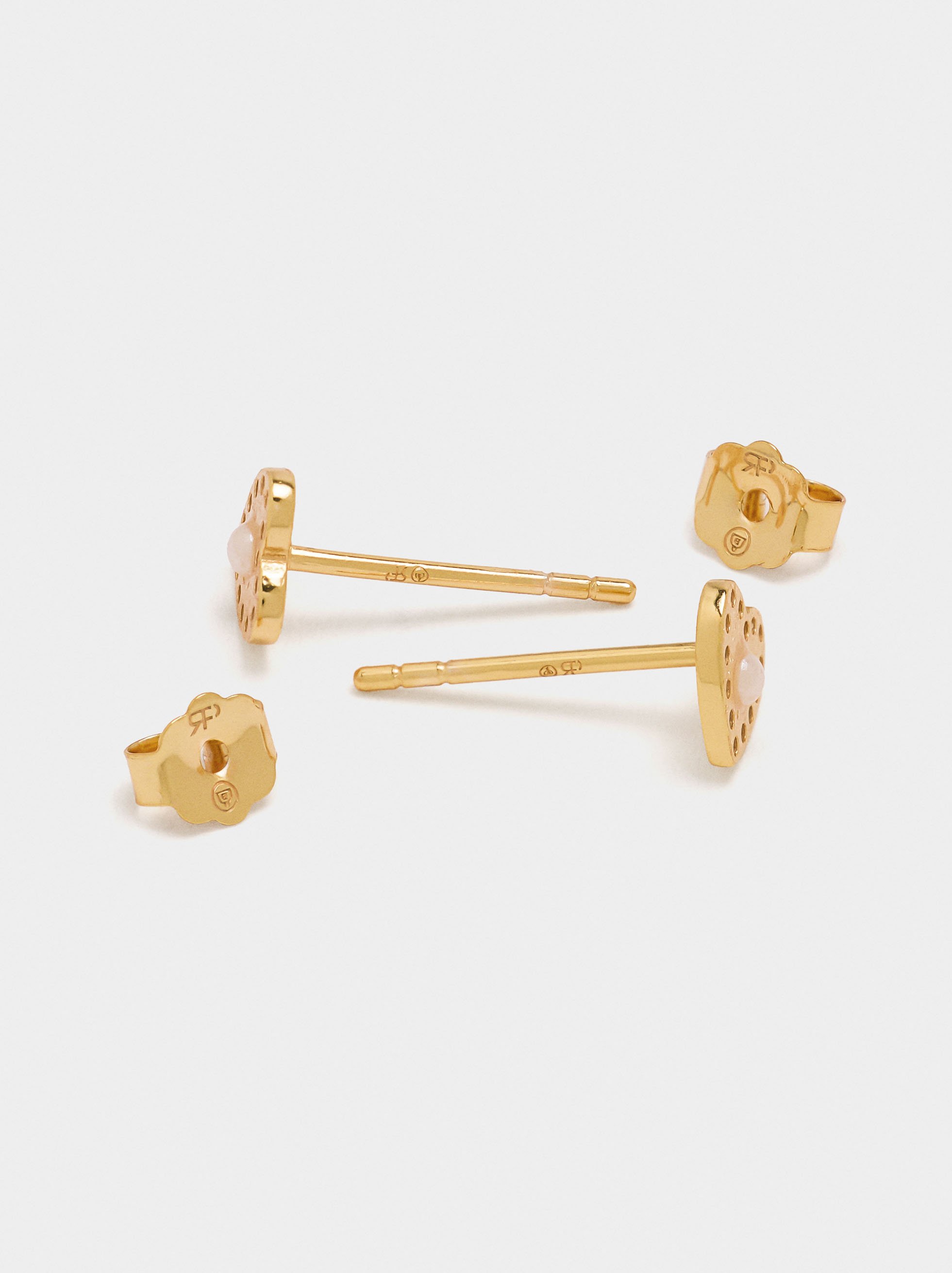 Heart earrings &ndash; 925 sterling silver image number 2.0