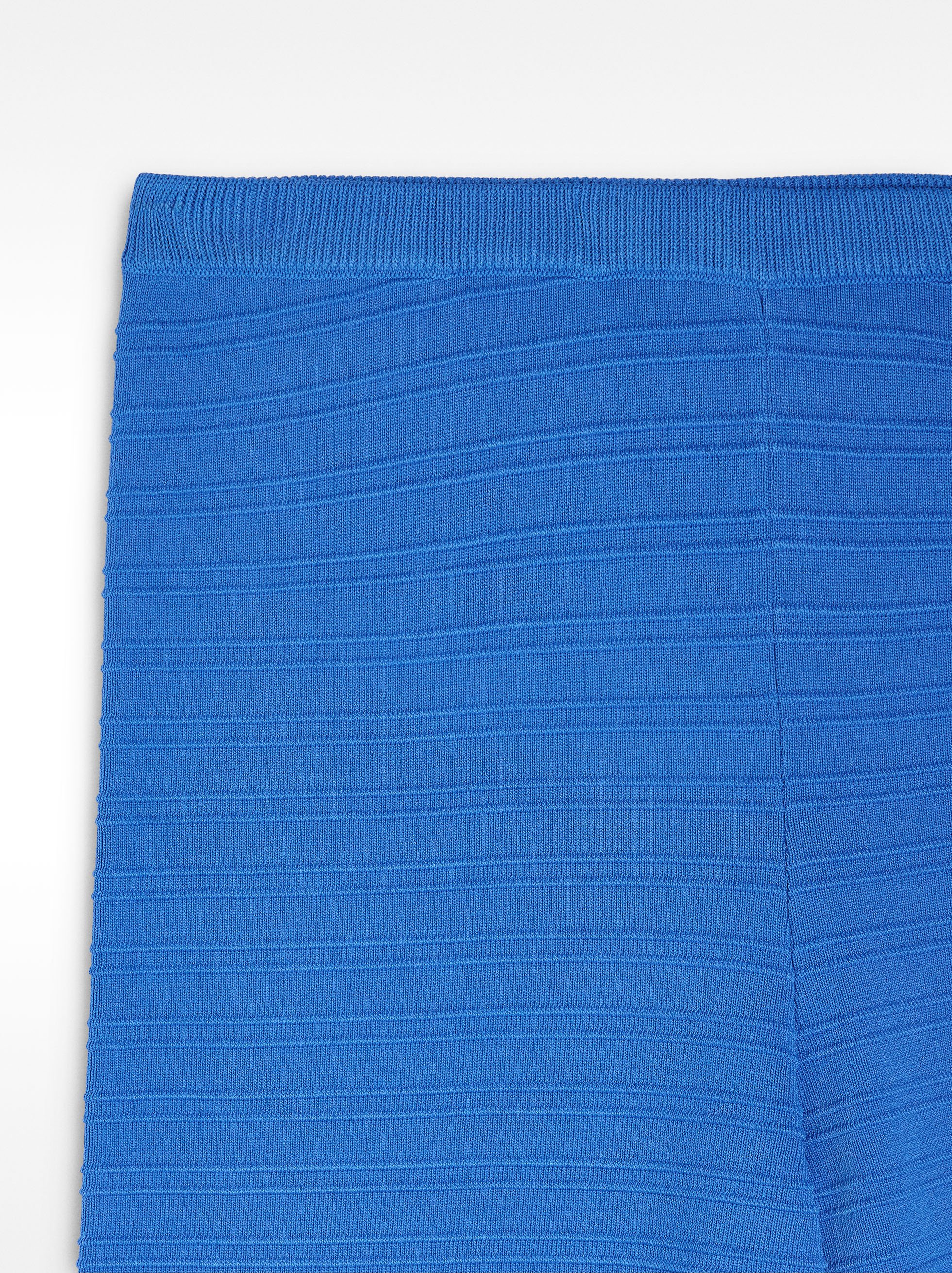 Ribbed knit trousers image number 6.0