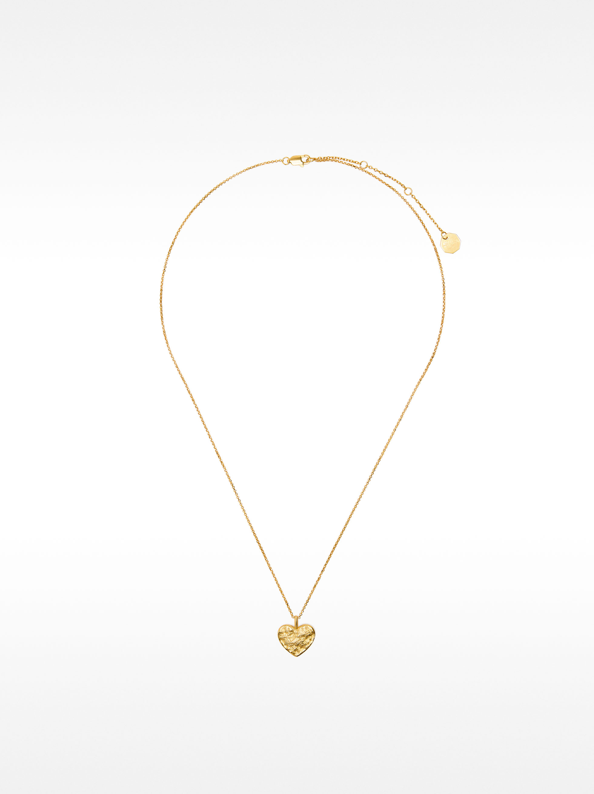 Collana con cuore - argento sterling 925 image number 2.0