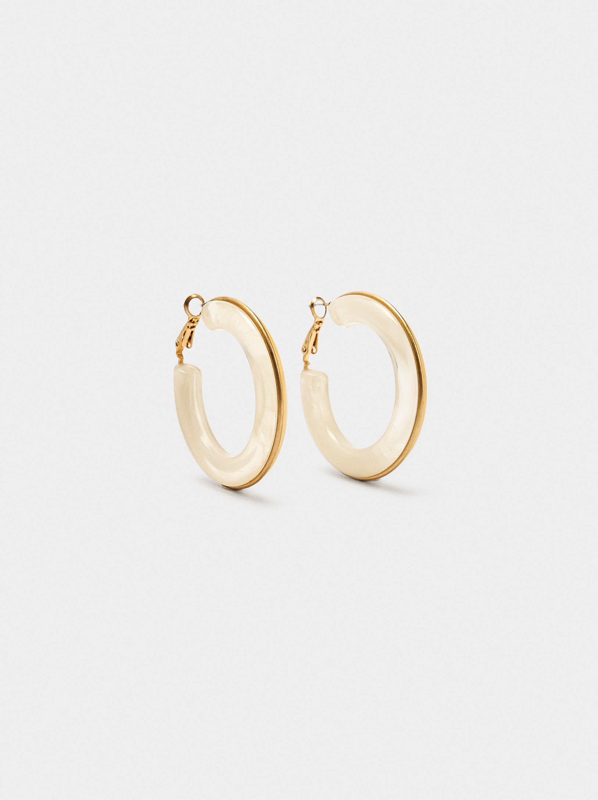 Aros de resina efecto piedra image number 0.0