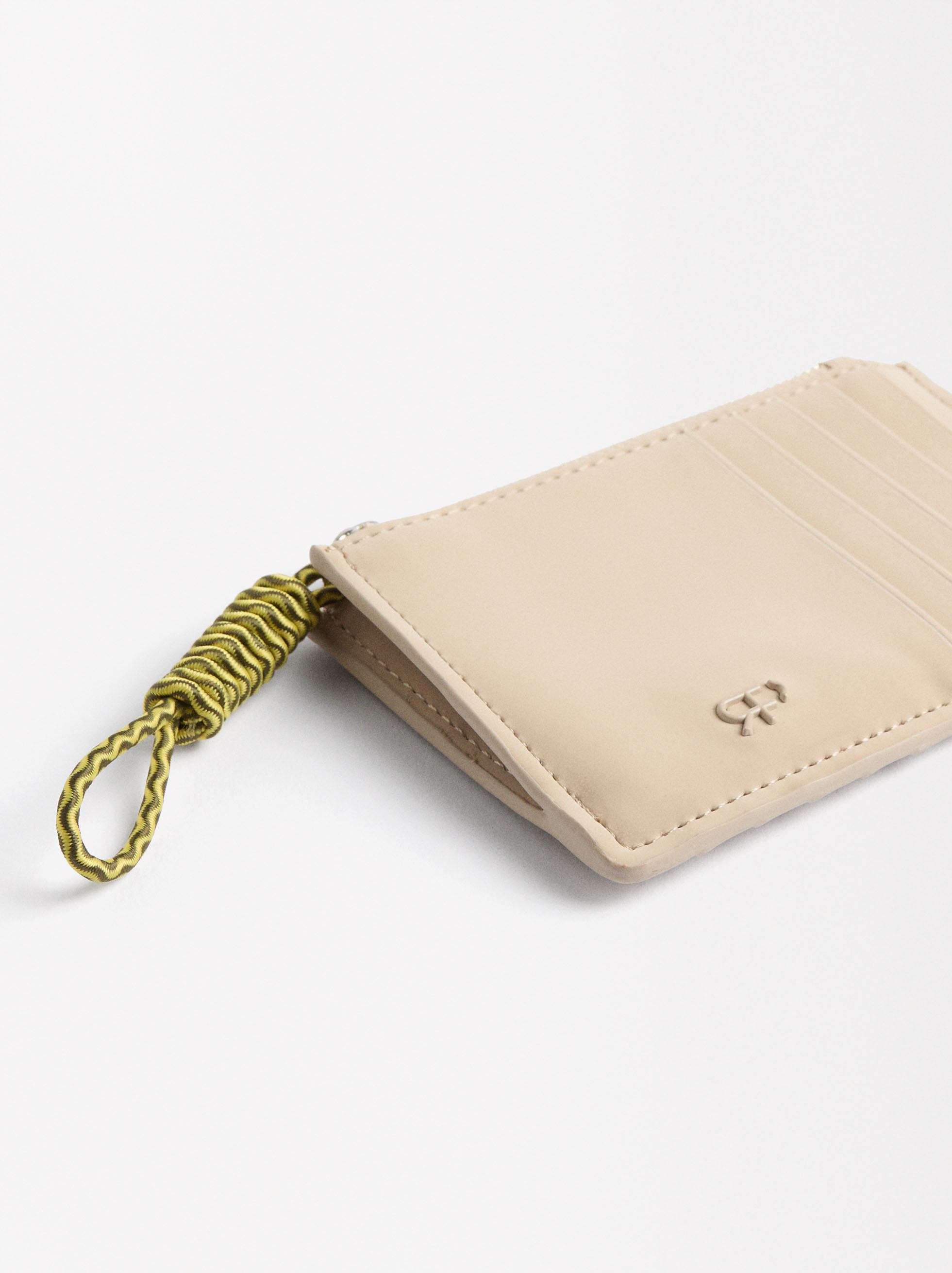 Basic velvety texture card holder image number 1.0