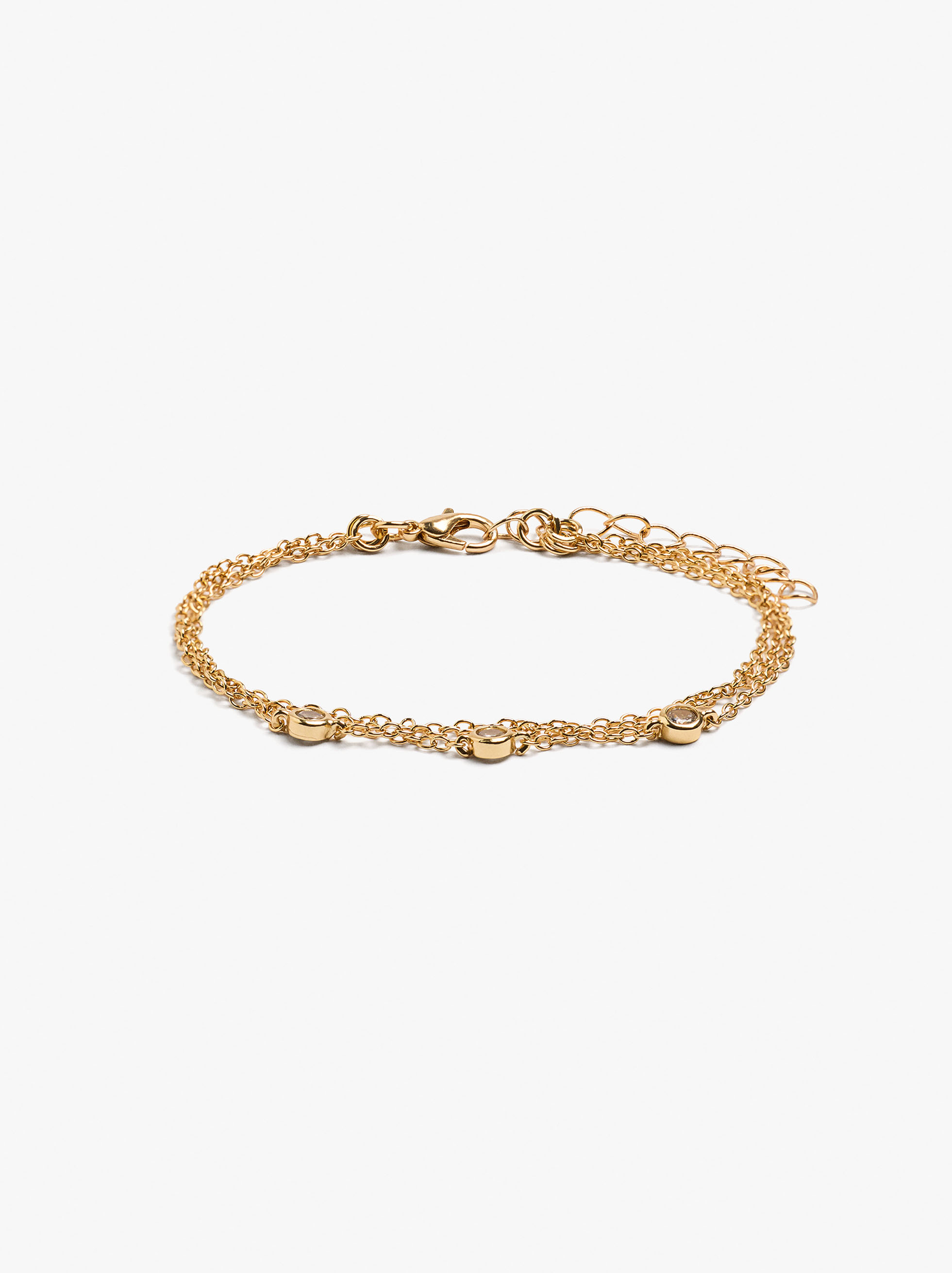Multipulsera con circonitas image number 0.0