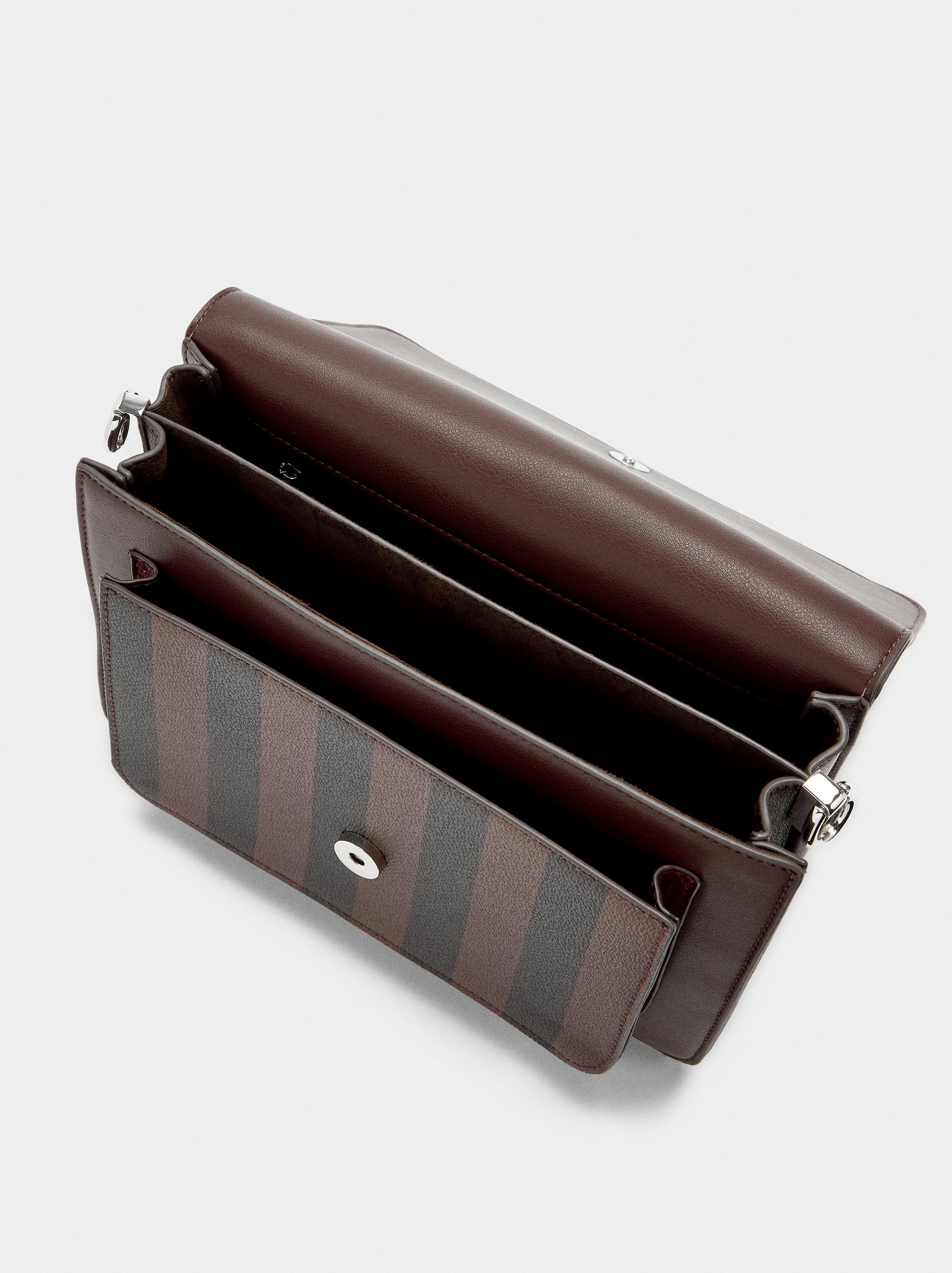 Crossbody bag with flap image number 3.0