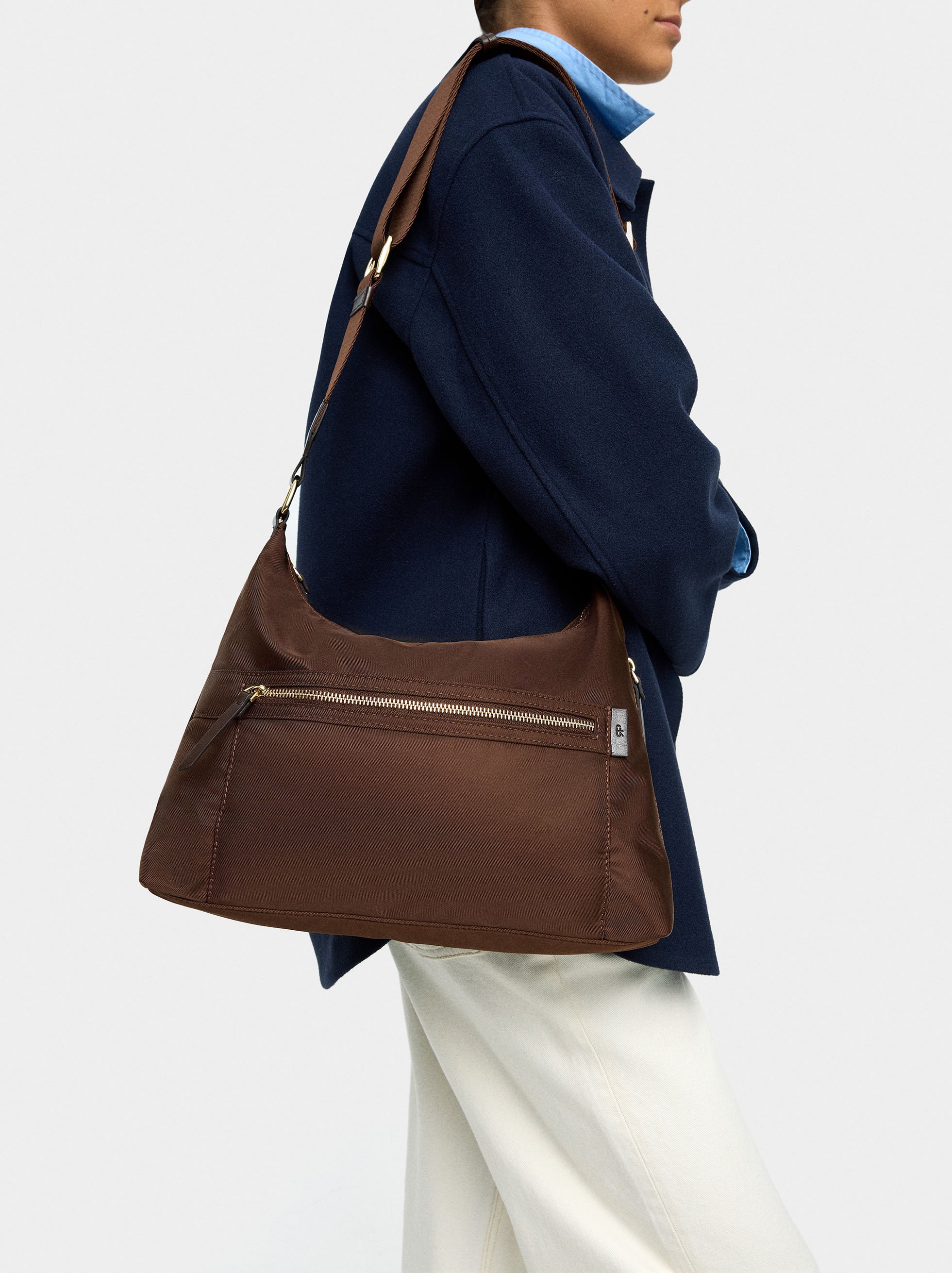 Nylon crossbody bag image number 1.0