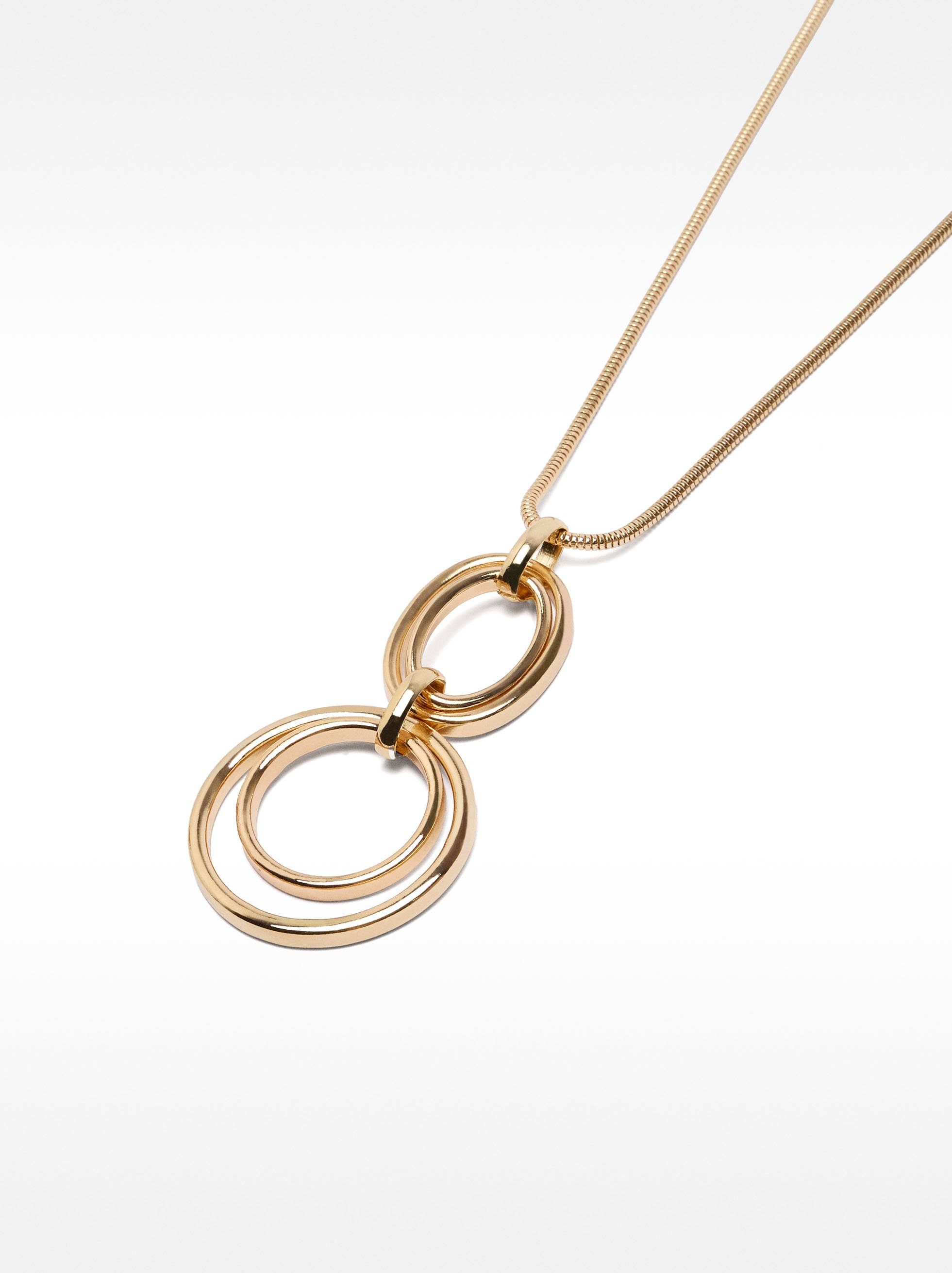 Collier long avec pendentif image number 1.0