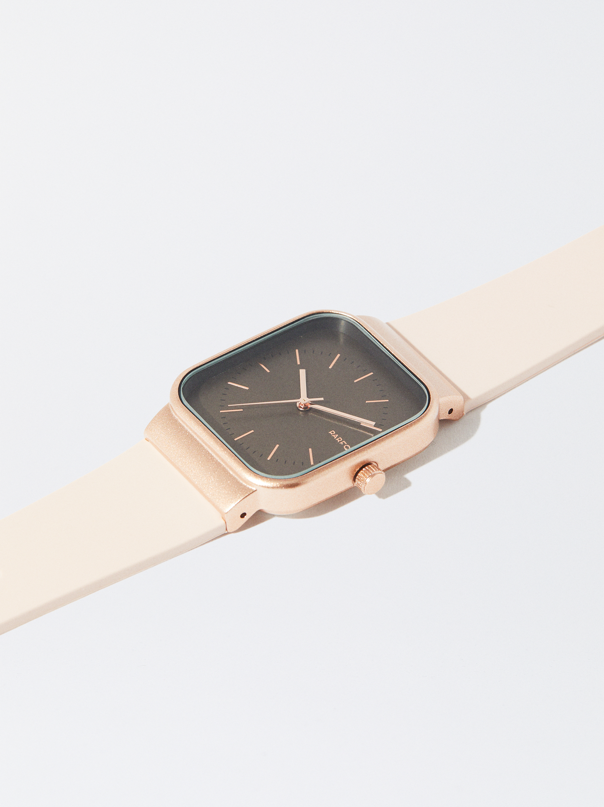 Uhr Mit Armband Aus Silikon image number 1.0