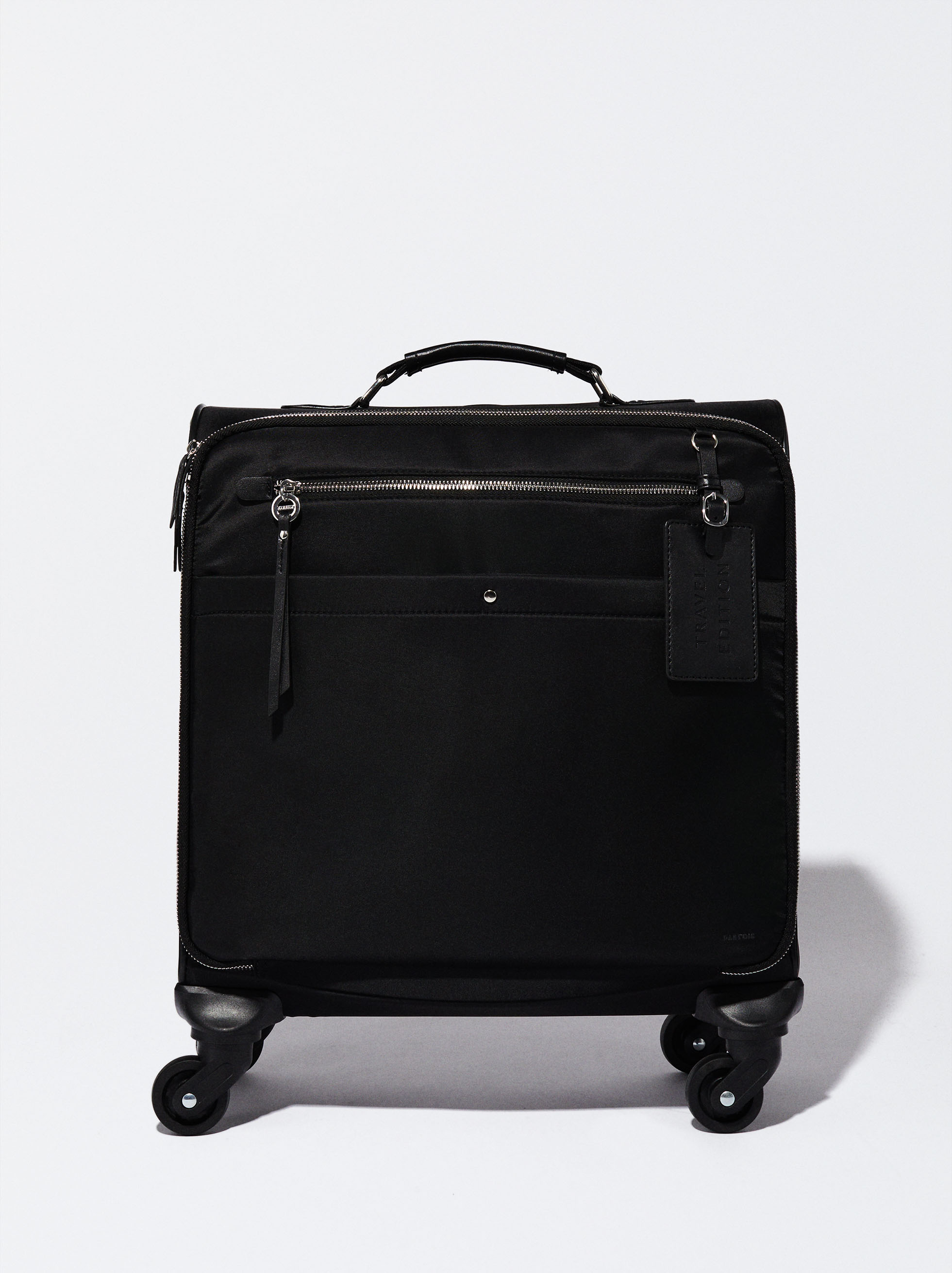 Nylon suitcase image number 0.0