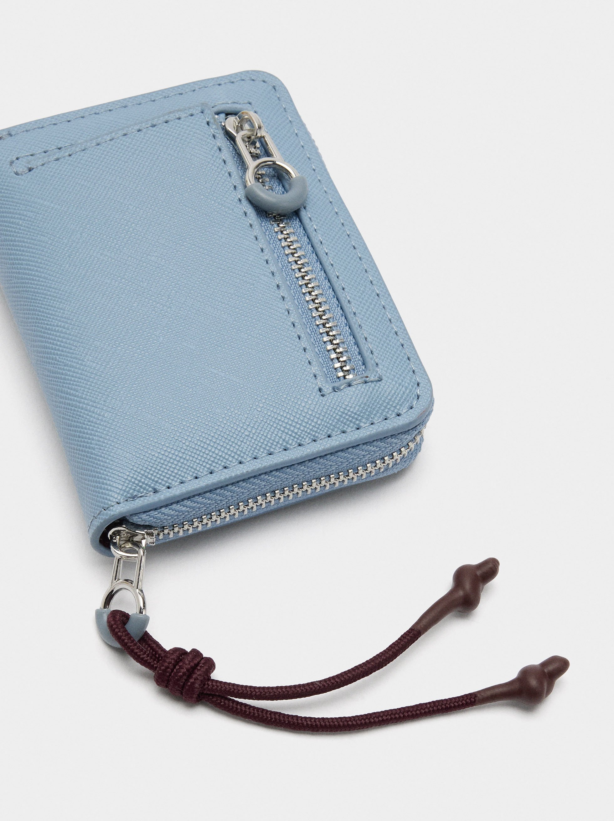 Card holder with texture image number 1.0