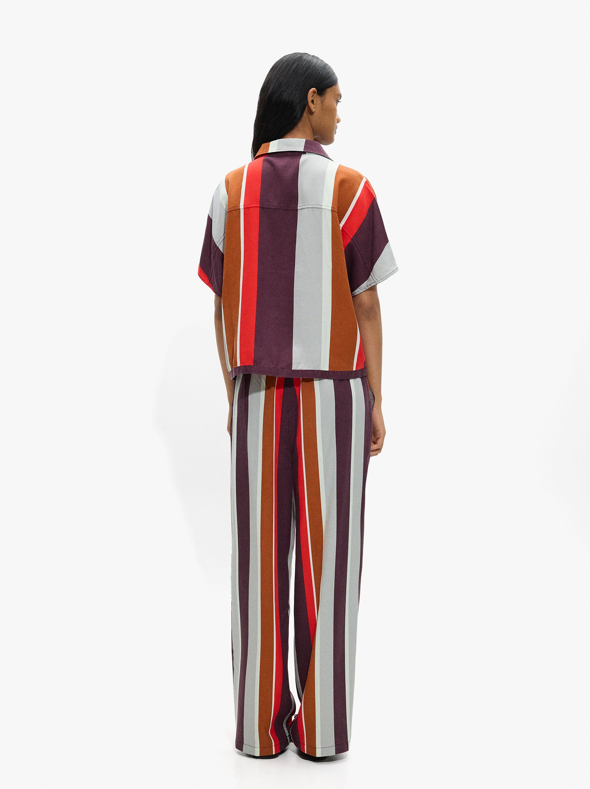 Hose 100% Lyocell image number 3.0