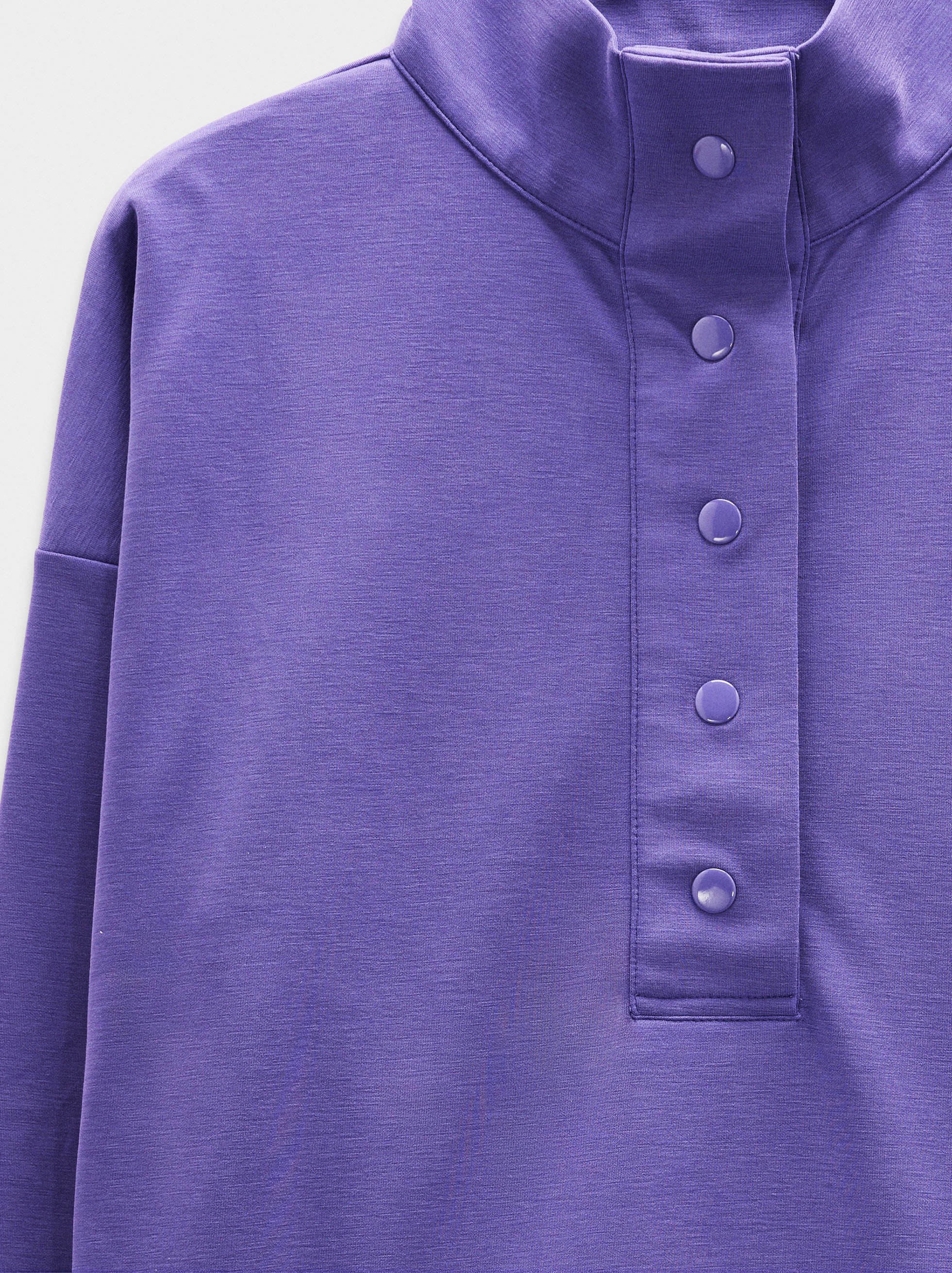Sweatshirt avec boutons  image number 6.0