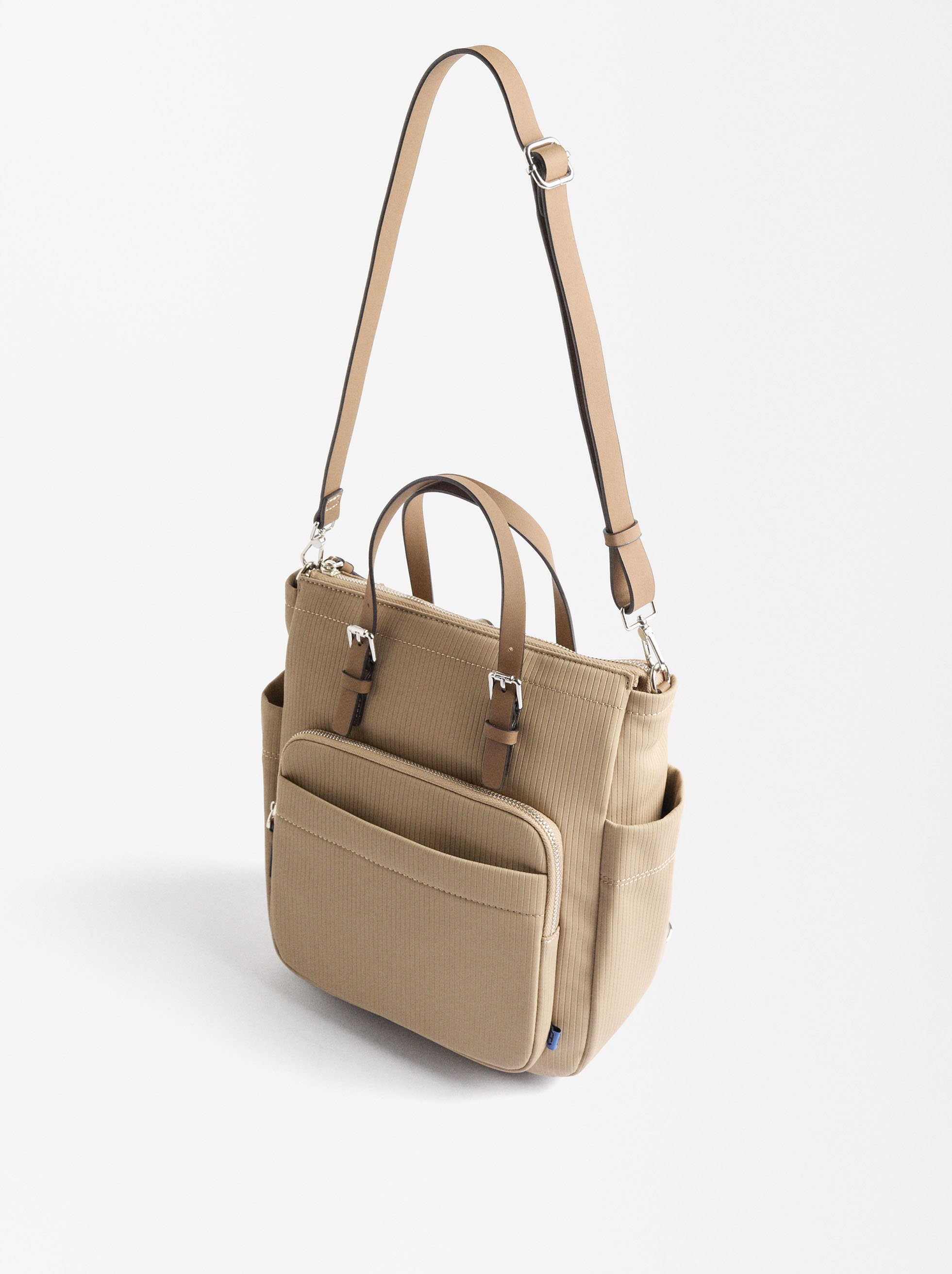 Backpack with Multifunction Straps  image number 2.0