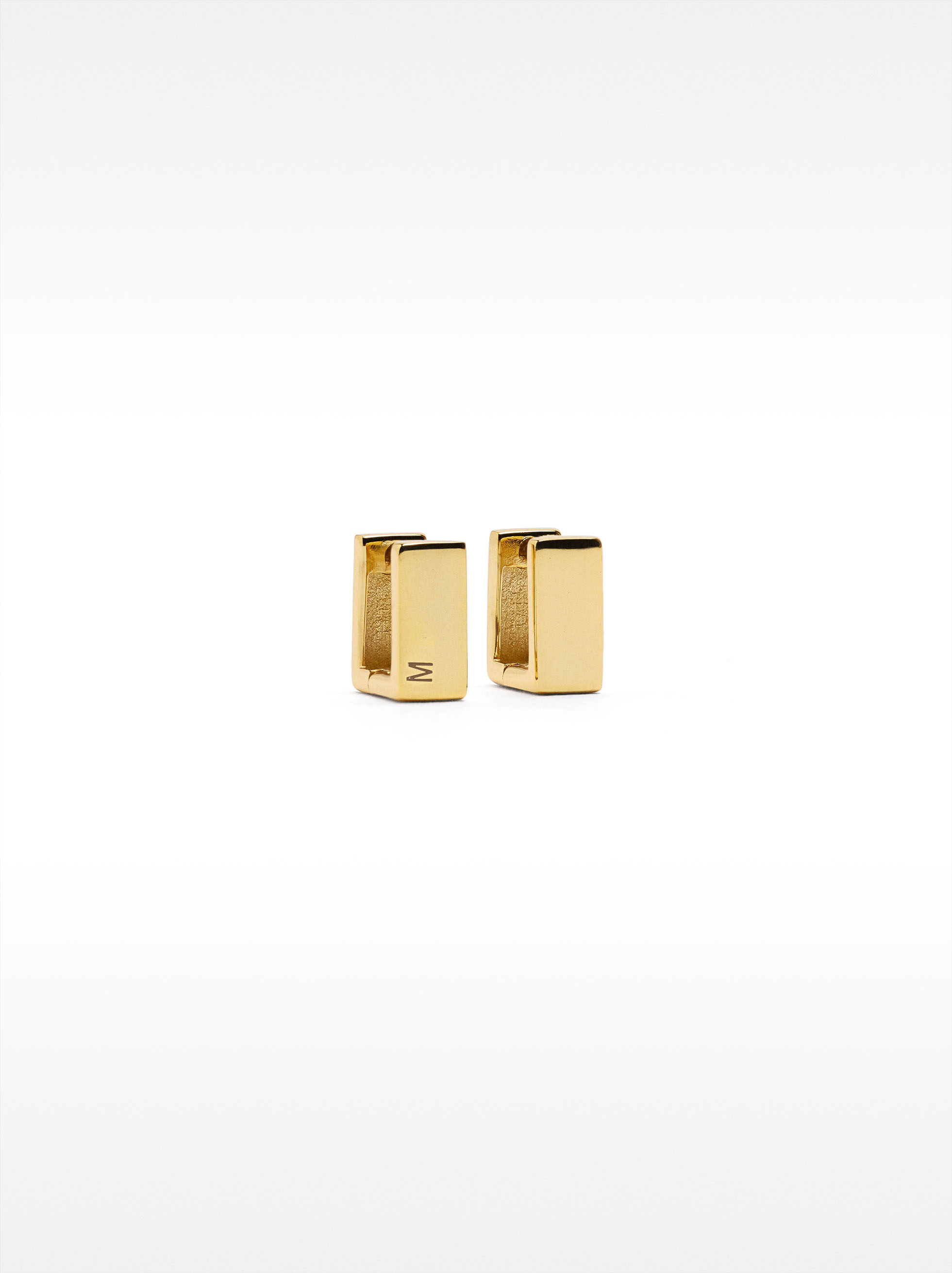 Square hoop earrings - 925 sterling silver image number 0.0
